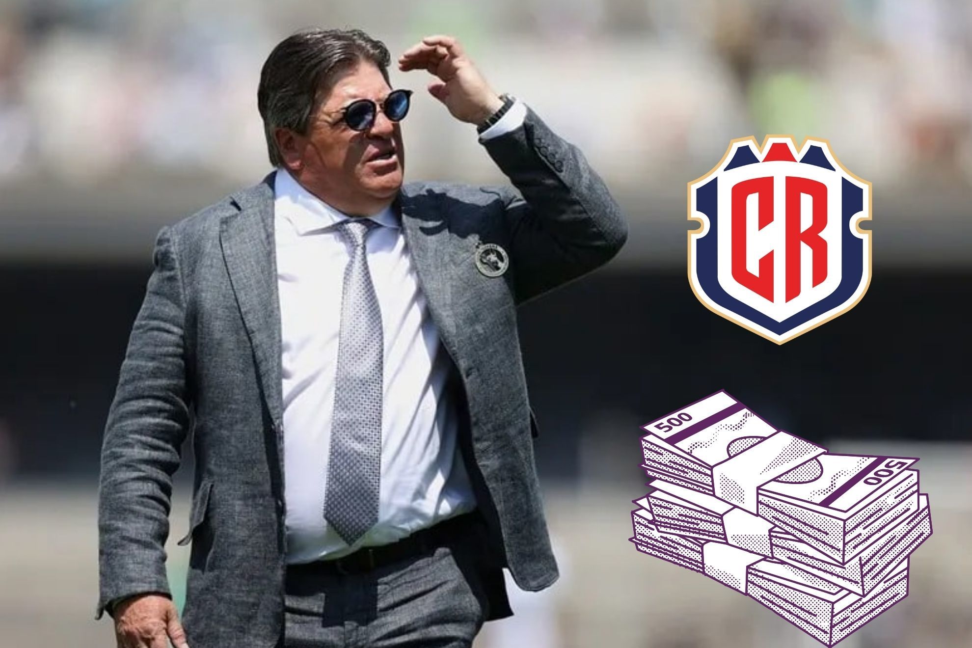 ¿Cuánto ganará Miguel Herrera como DT de Costa Rica? La cifra que  sorprendió a todos | MARCA México