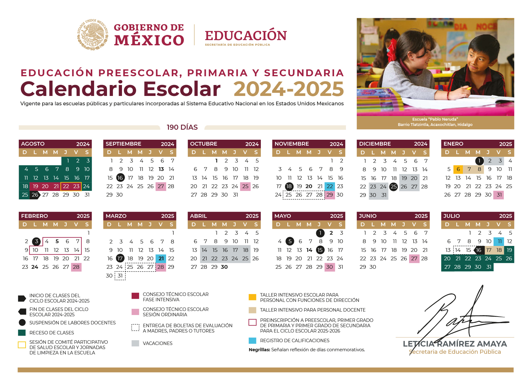 Ciclo Escolar 2024-2025