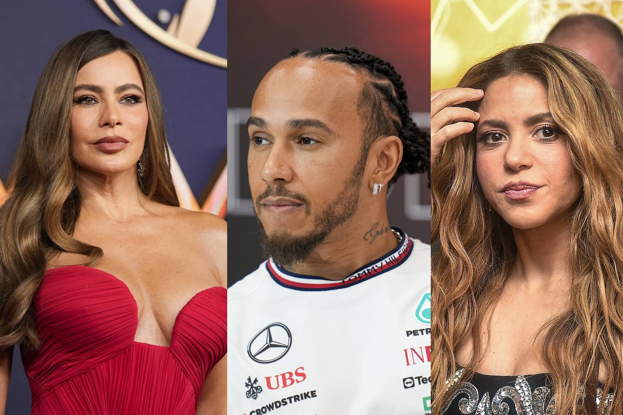 Adiós Shakira! 'Romance' de Lewis Hamilton y Sofía Vergara hace soñar a  Hollywood y a F1: "Enamorados" | MARCA México