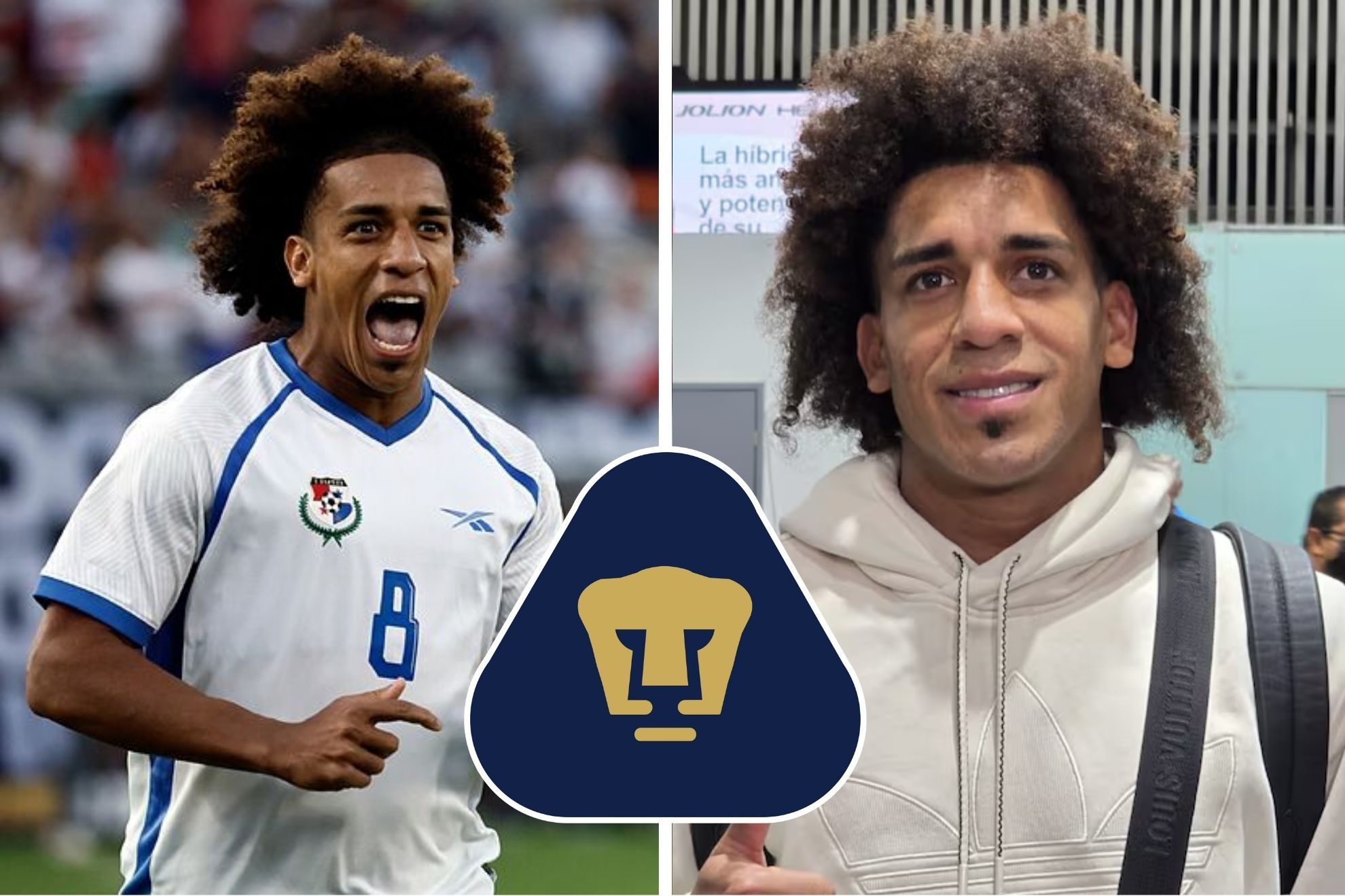 Carrasquilla llega a CDMX y confiesa que ve a Pumas como un paso firme en su carrera