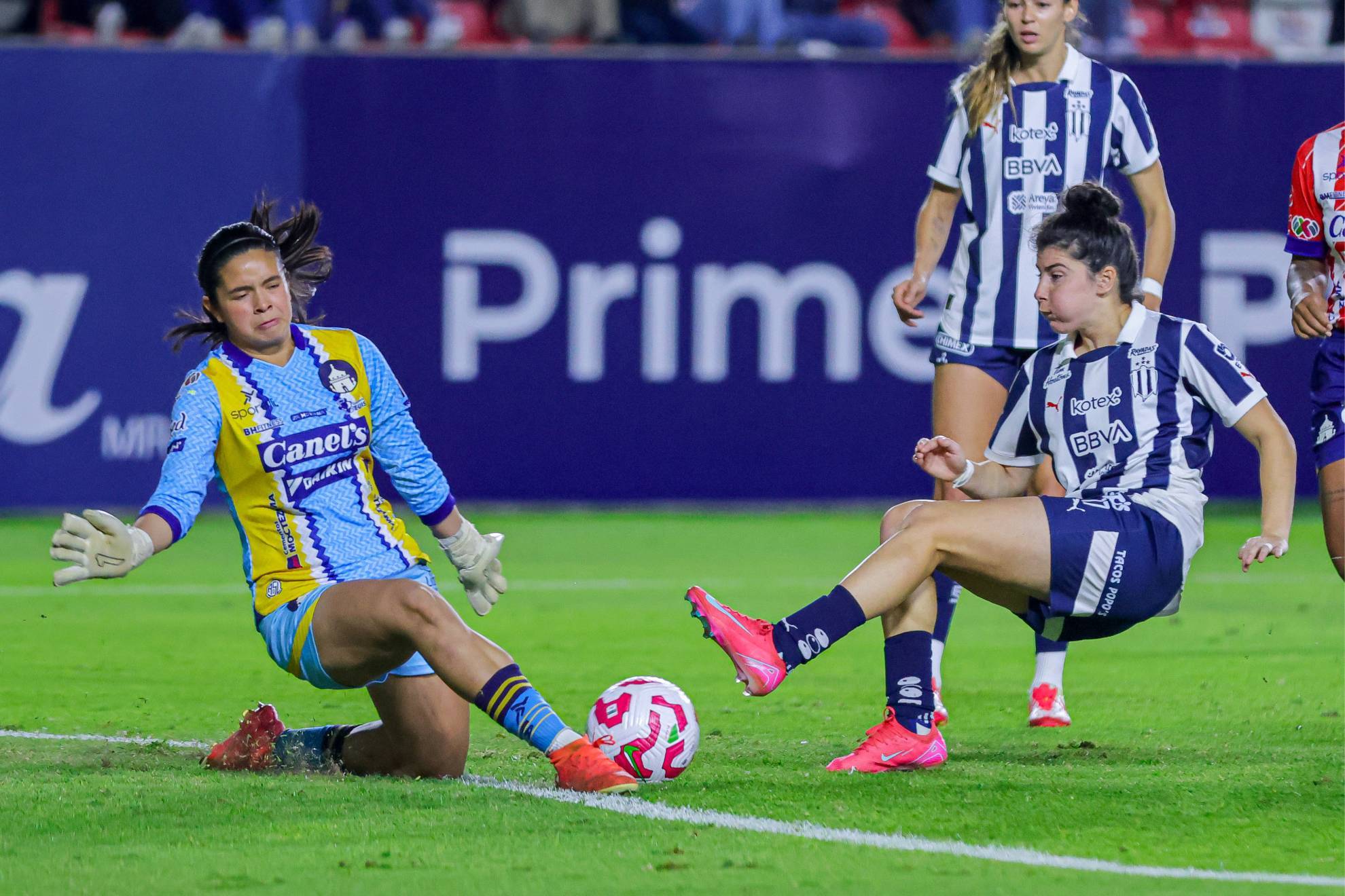 Rayadas del Monterrey Femenil cayó en su visita al Atlético de San Luis Femenil