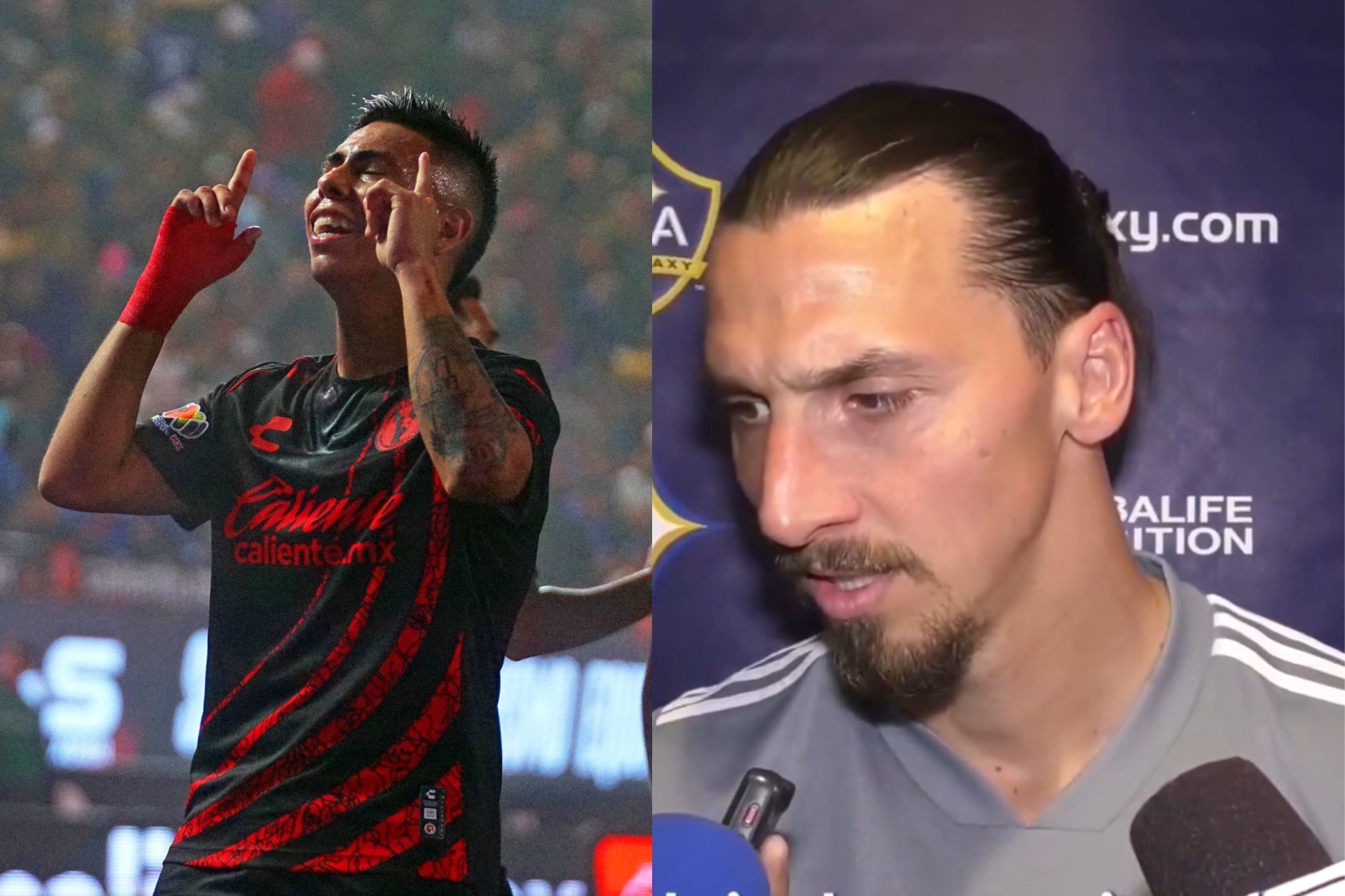 El sueco destacó las aptitudes del futbolista mexicano