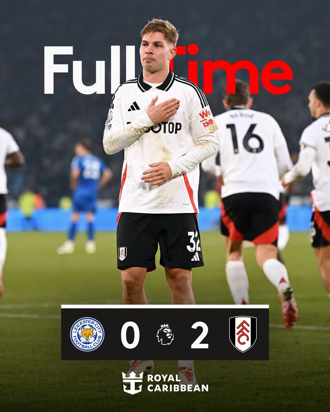 Leicester - Fulham: Resumen y Goles Fulham vs Leicester: Raúl Jiménez ...