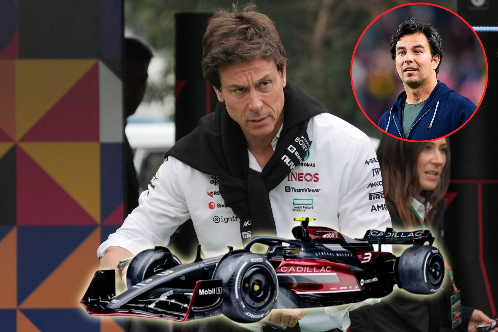 A Cadillac, la nueva opción de Checo Pérez, le salió barato regresar a F1,  se queja Toto Wolff | MARCA México