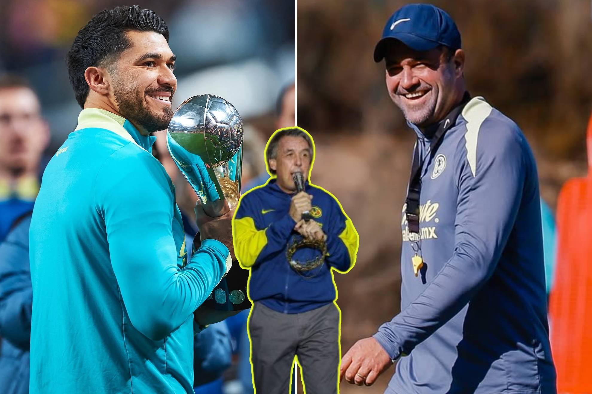 Emilio Azcárraga Jean Club América Henry Martín André Jardine Liga MX