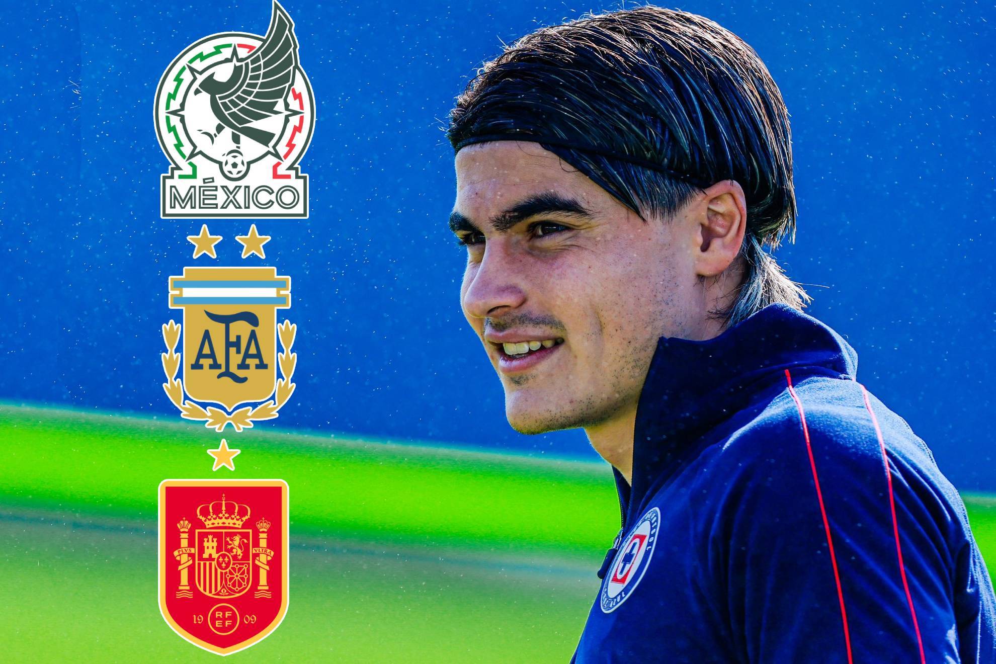 Luka Romero se declaró listo para ver sus primeros minutos en la Liga MX