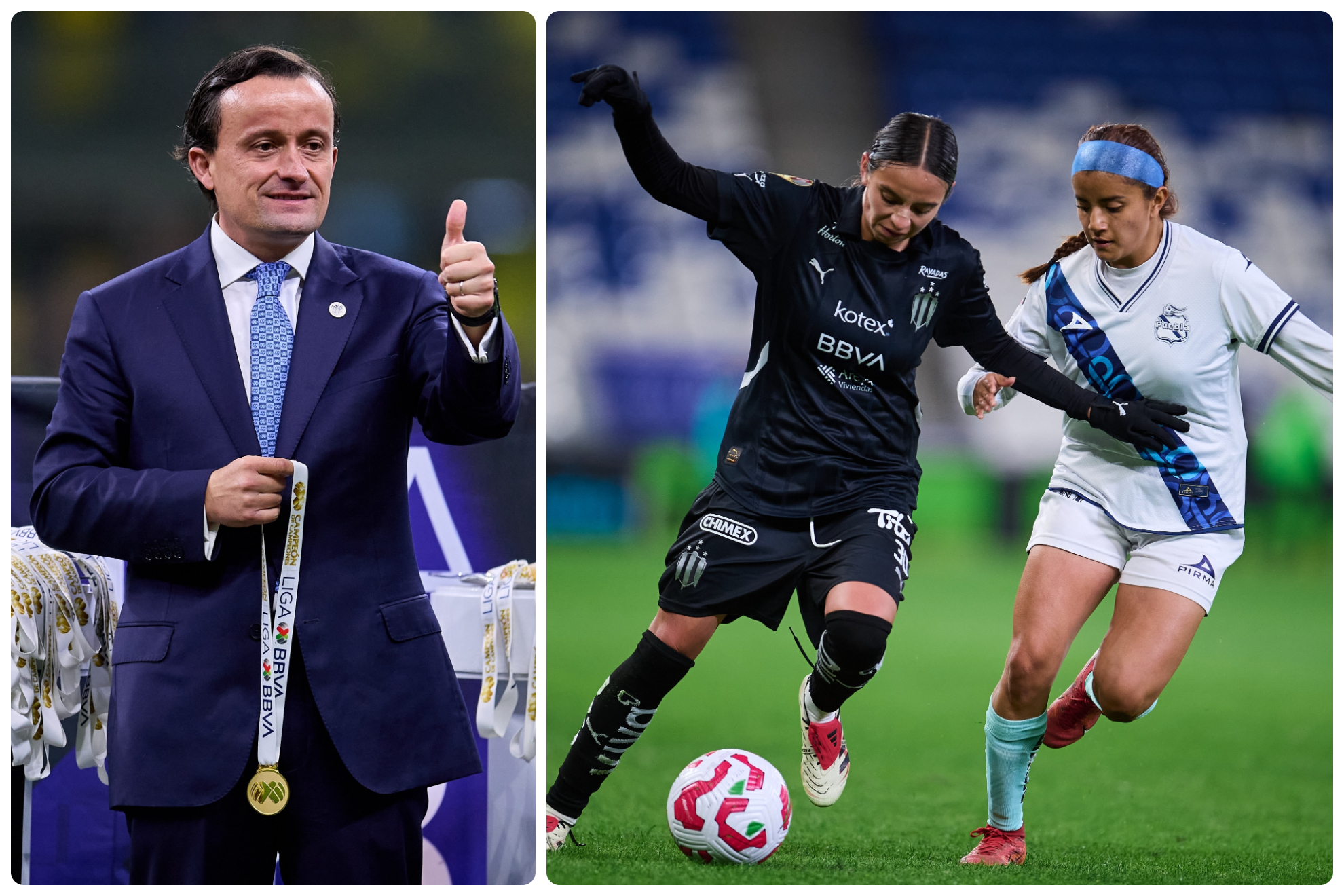La Liga MX Femenil fue fundada en 2017.