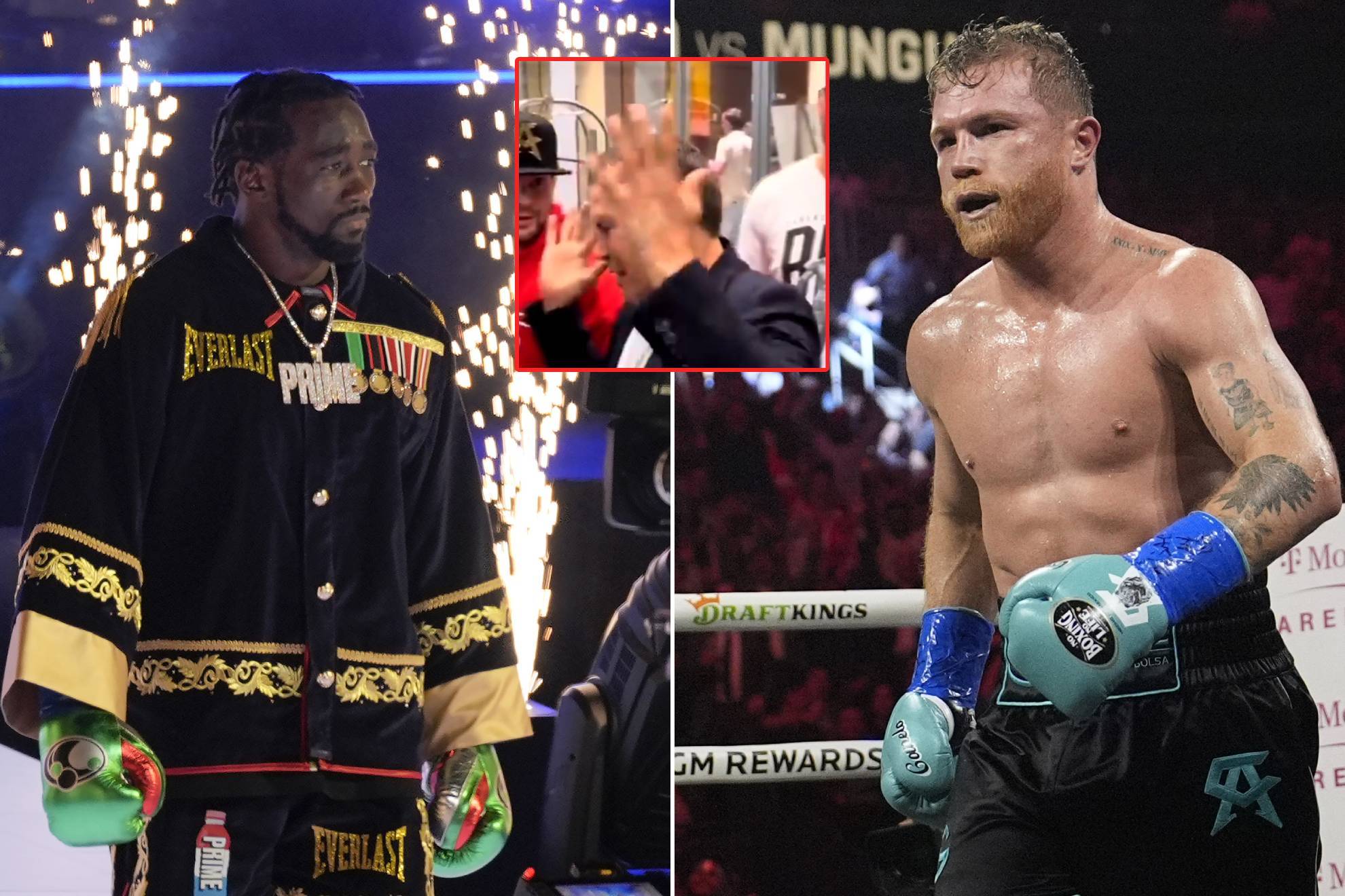 Julio Cesar Chavez goes bilingual to criticise Canelo Alvarez vs Crawford