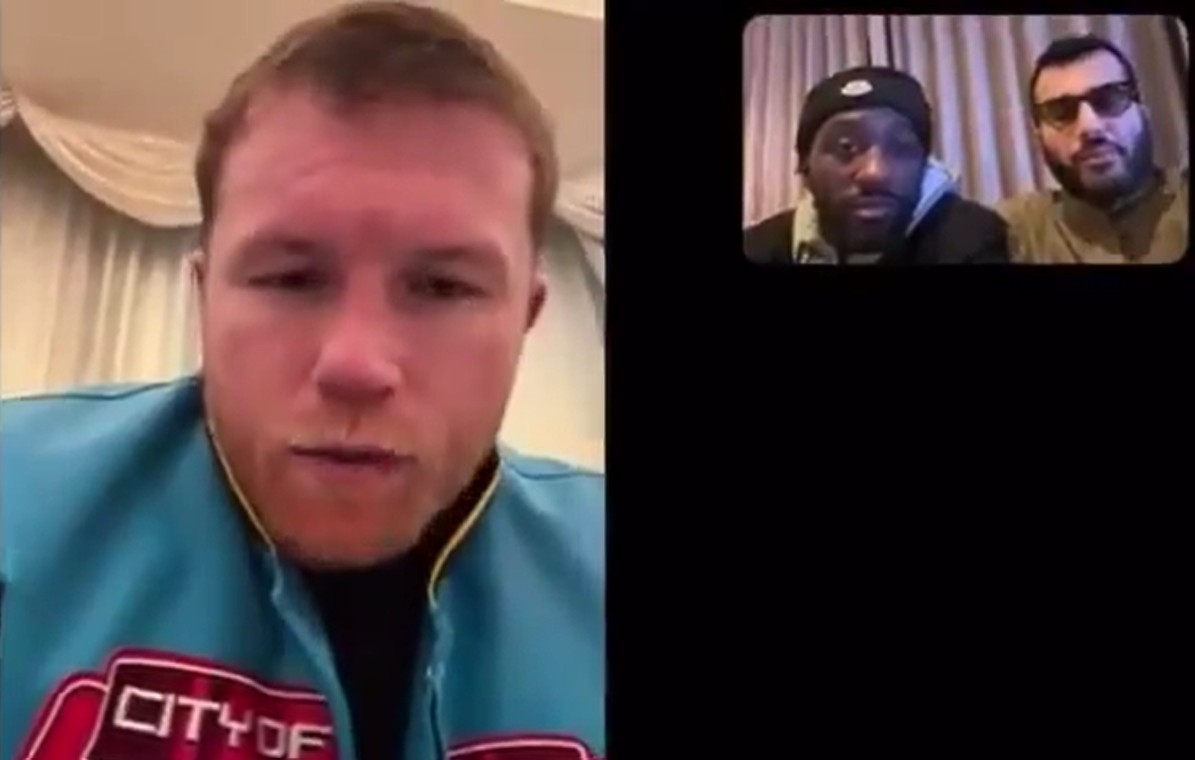 Julio Cesar Chavez goes bilingual to criticise Canelo Alvarez vs Crawford