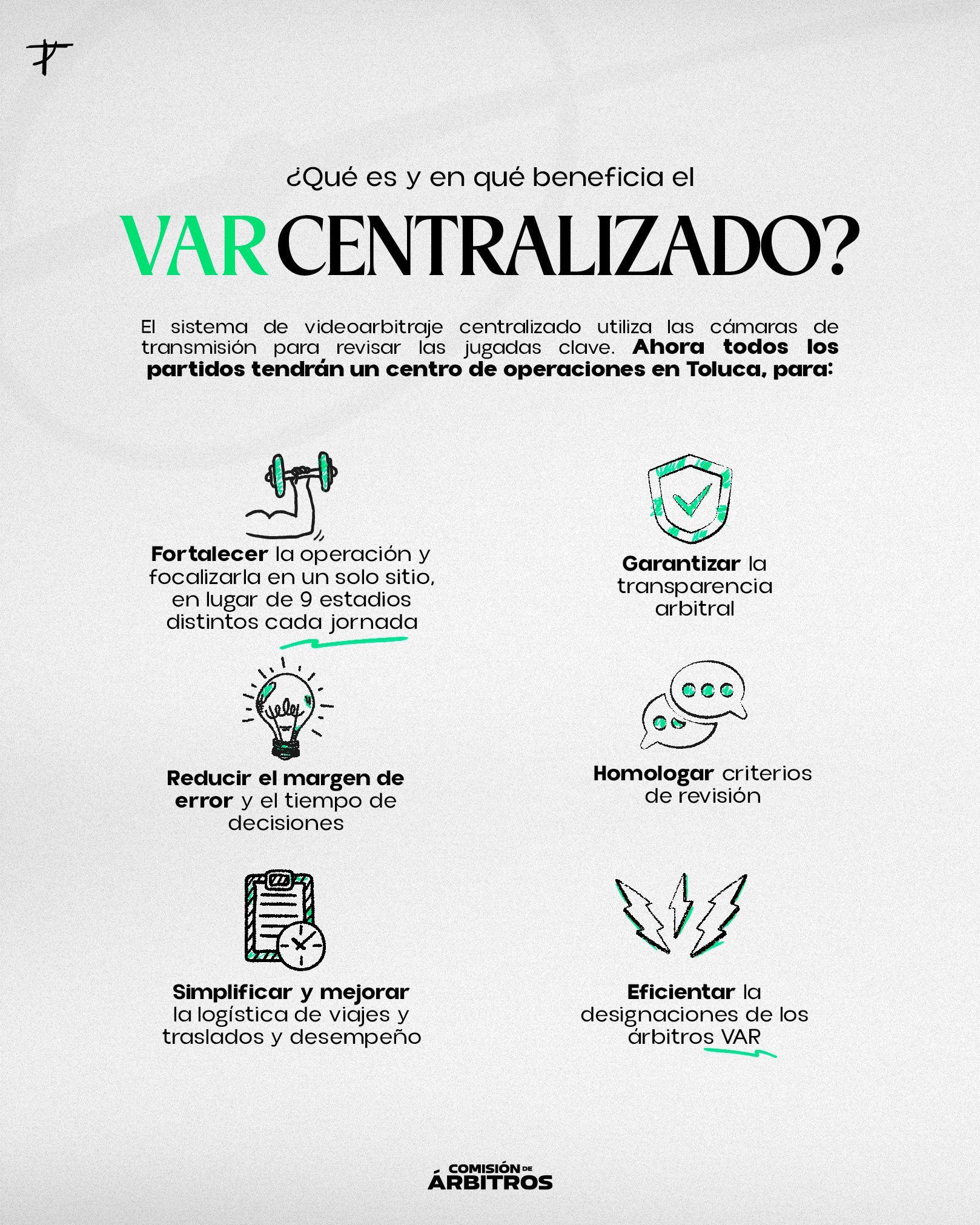 Los beneficios de contar con un VAR centralizado