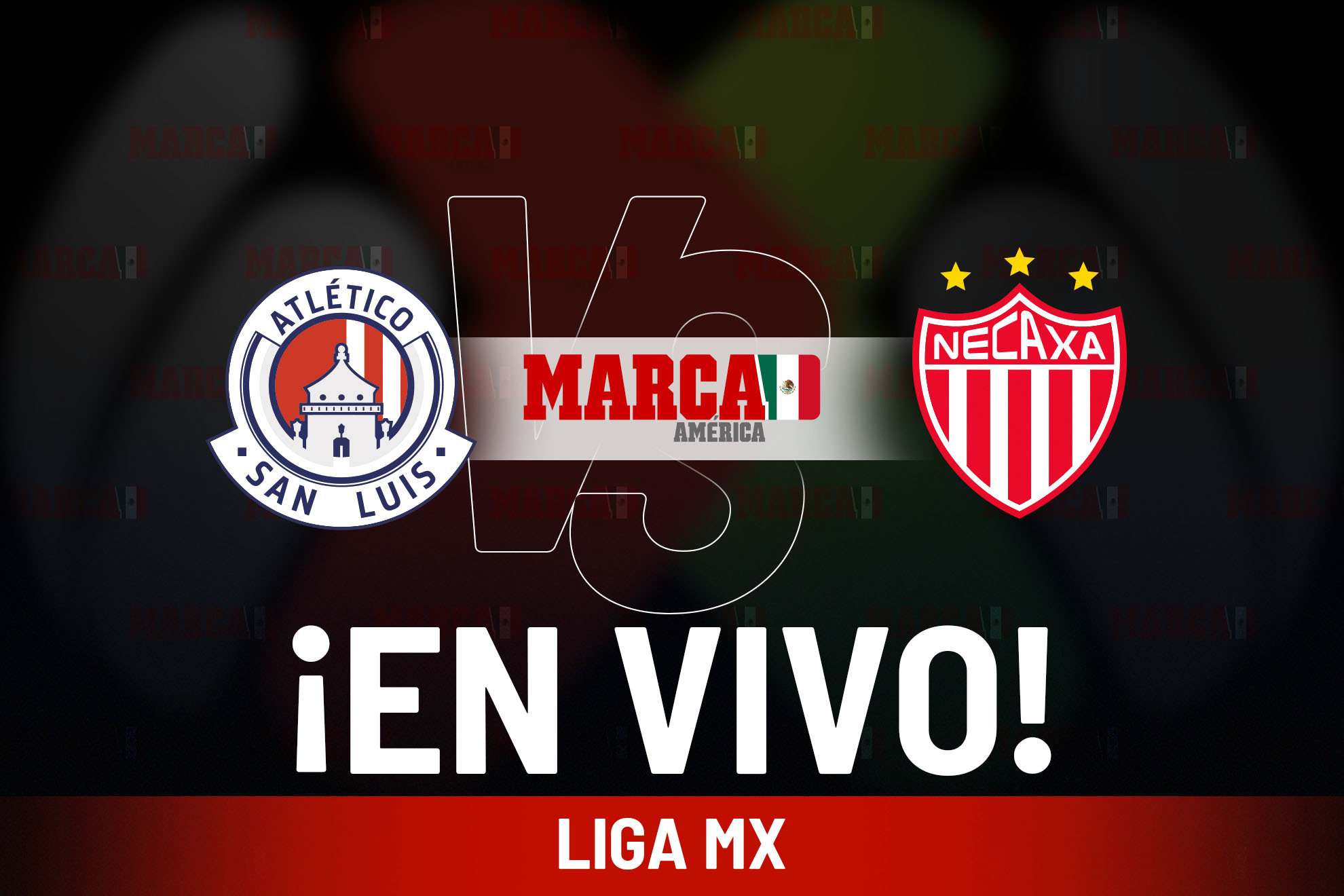 San Luis vs Necaxa EN VIVO Online. Partido hoy - Liga MX 2025 J3 | Marca