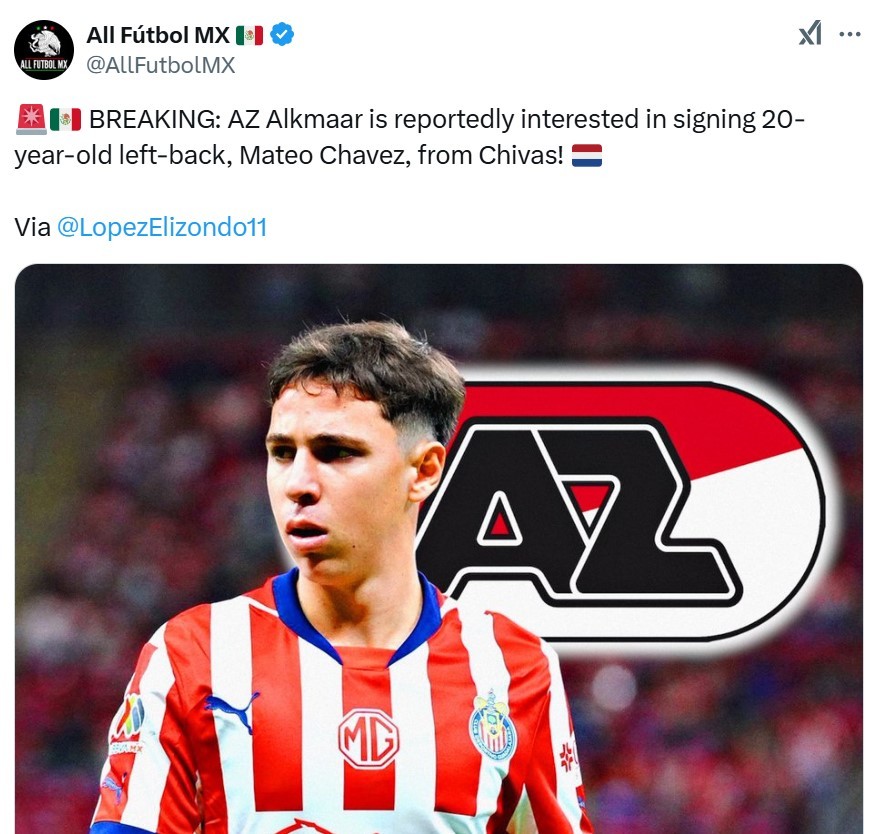 El mexicano podría ver acción en Liga de Holanda