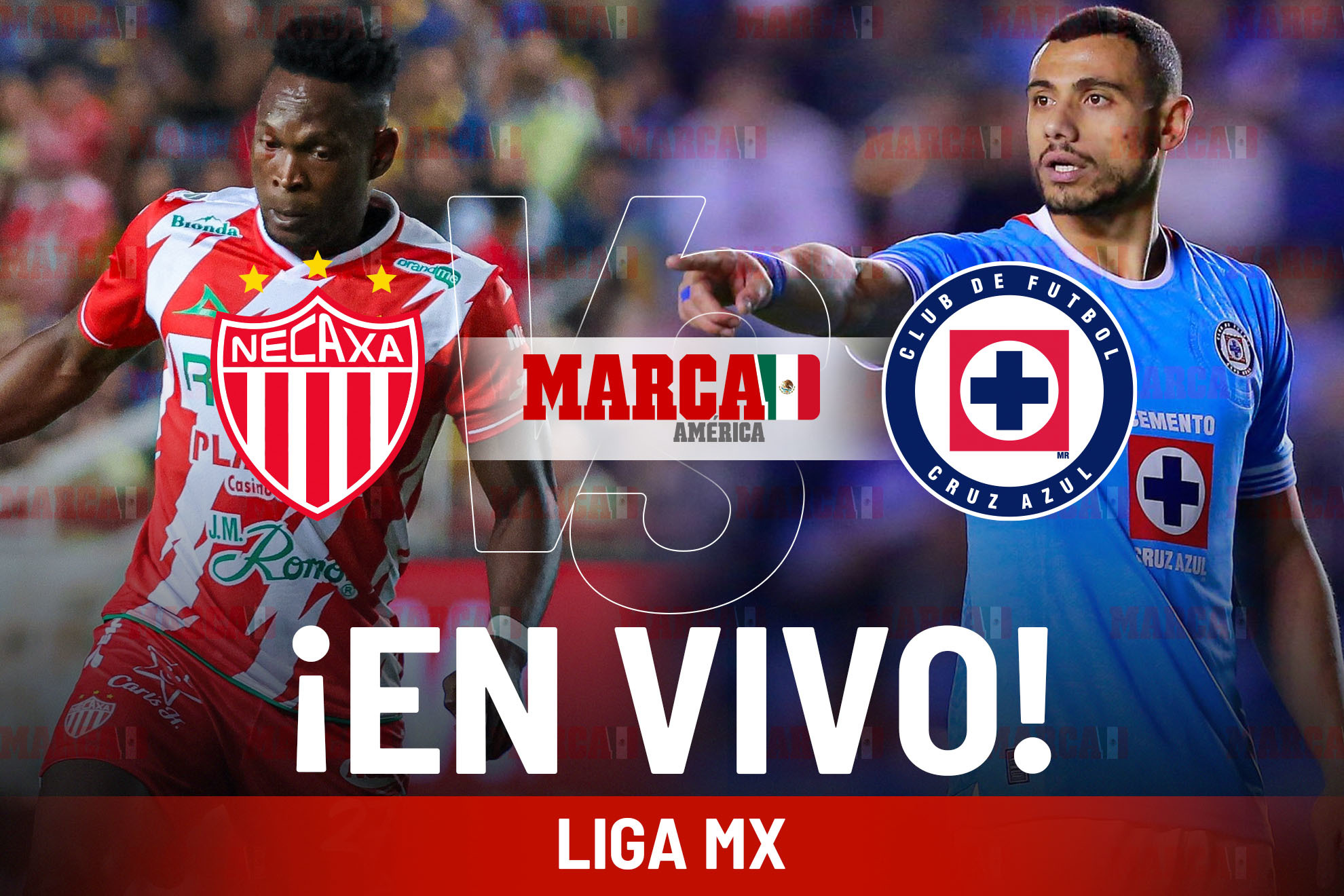 Liga MX 2025 Necaxa vs Cruz Azul EN VIVO Online. Juego de la Máquina