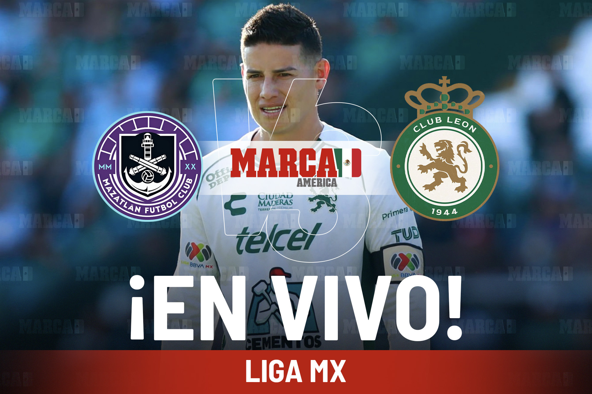 ¿Cómo quedó Mazatlán vs León? Resultado partido James Rodríguez Liga MX