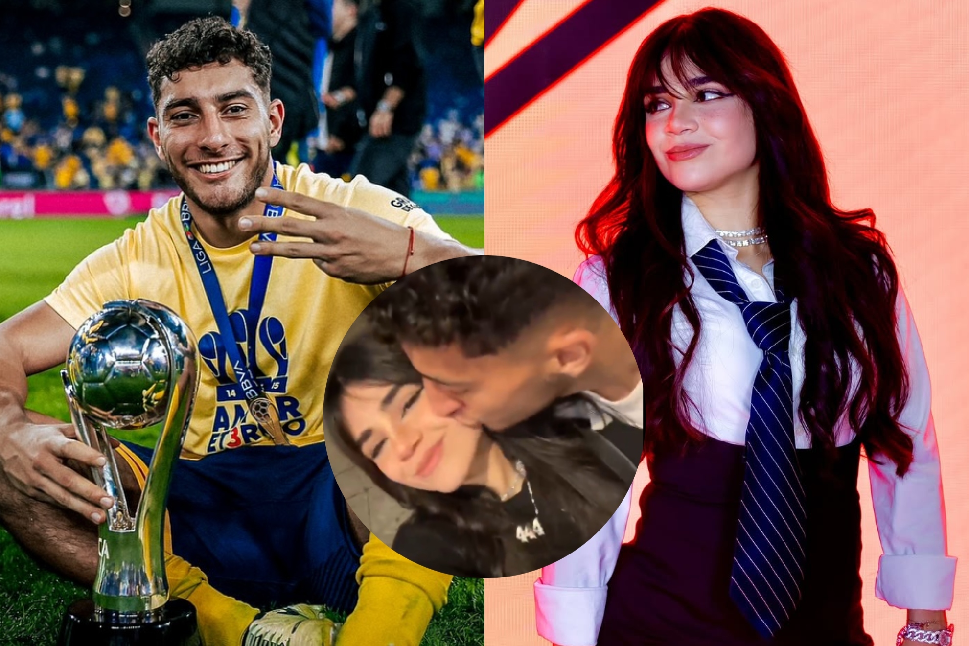 Alana y Sebastián Cáceres