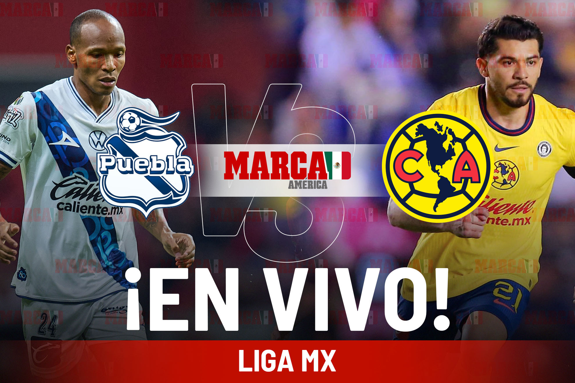 Liga MX 2025 Juego Puebla vs América EN VIVO Online. Partido hoy