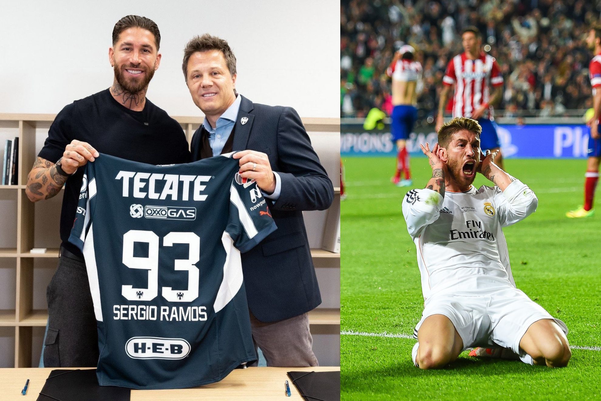 Se acerca su llegada a México para jugar Liga MX con Rayados