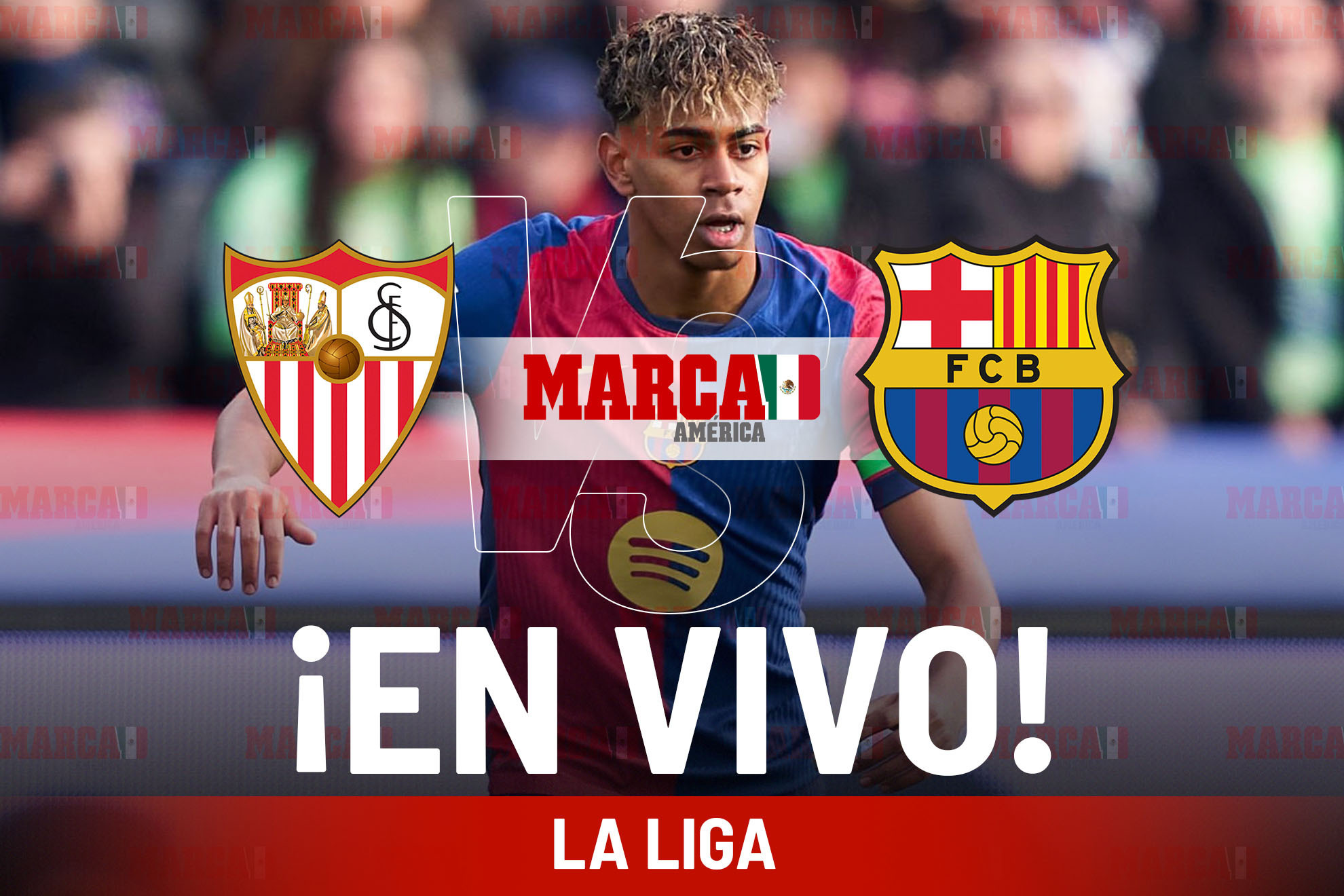 LaLiga EA Sports: Sevilla vs Barcelona EN VIVO. Juego del Barça hoy