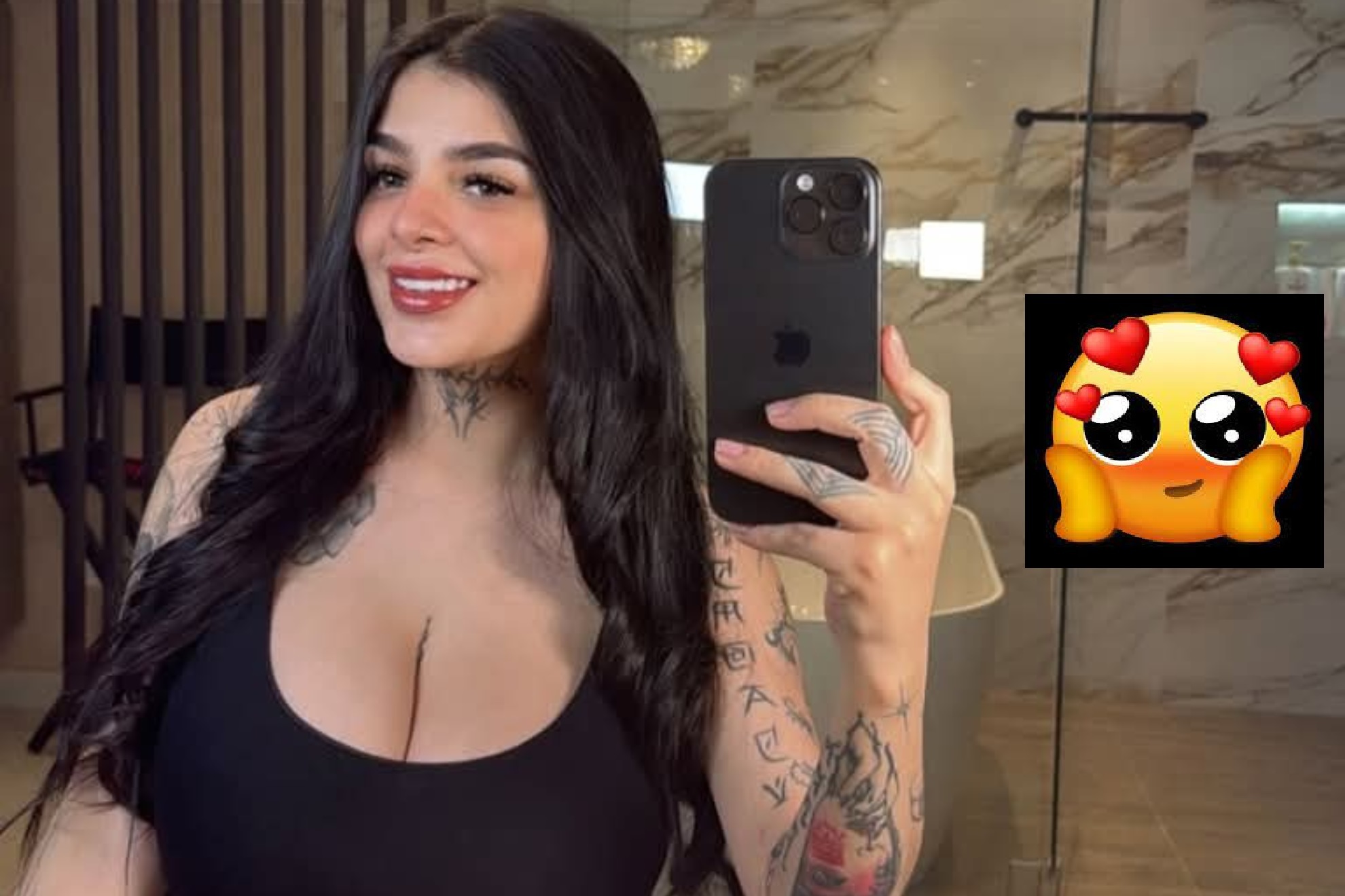 Karely Ruiz muestra su figura a tan solo unos días de postparto