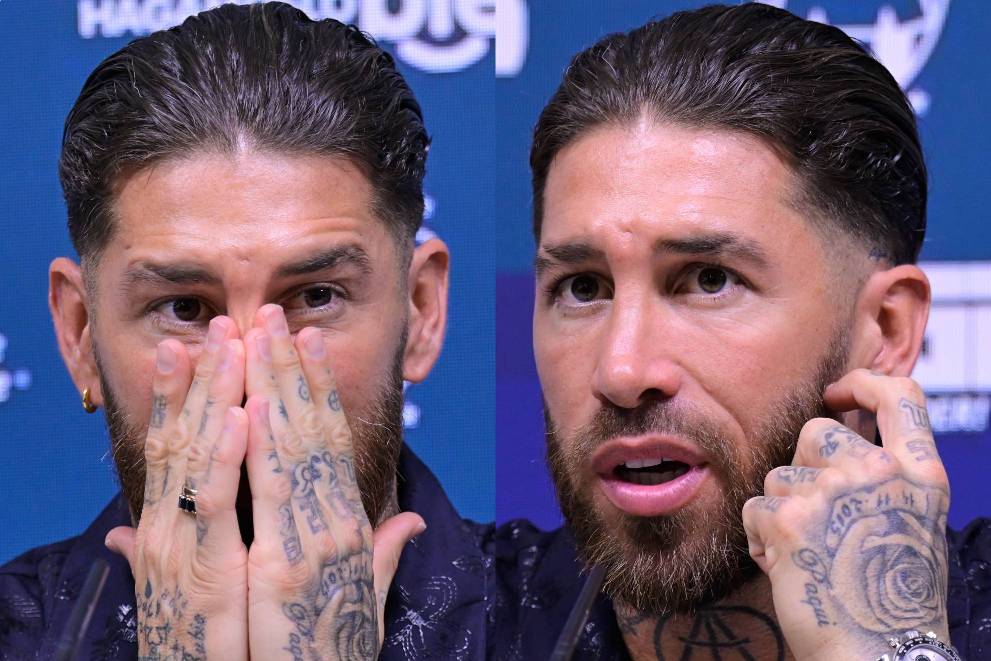Sergio Ramos.