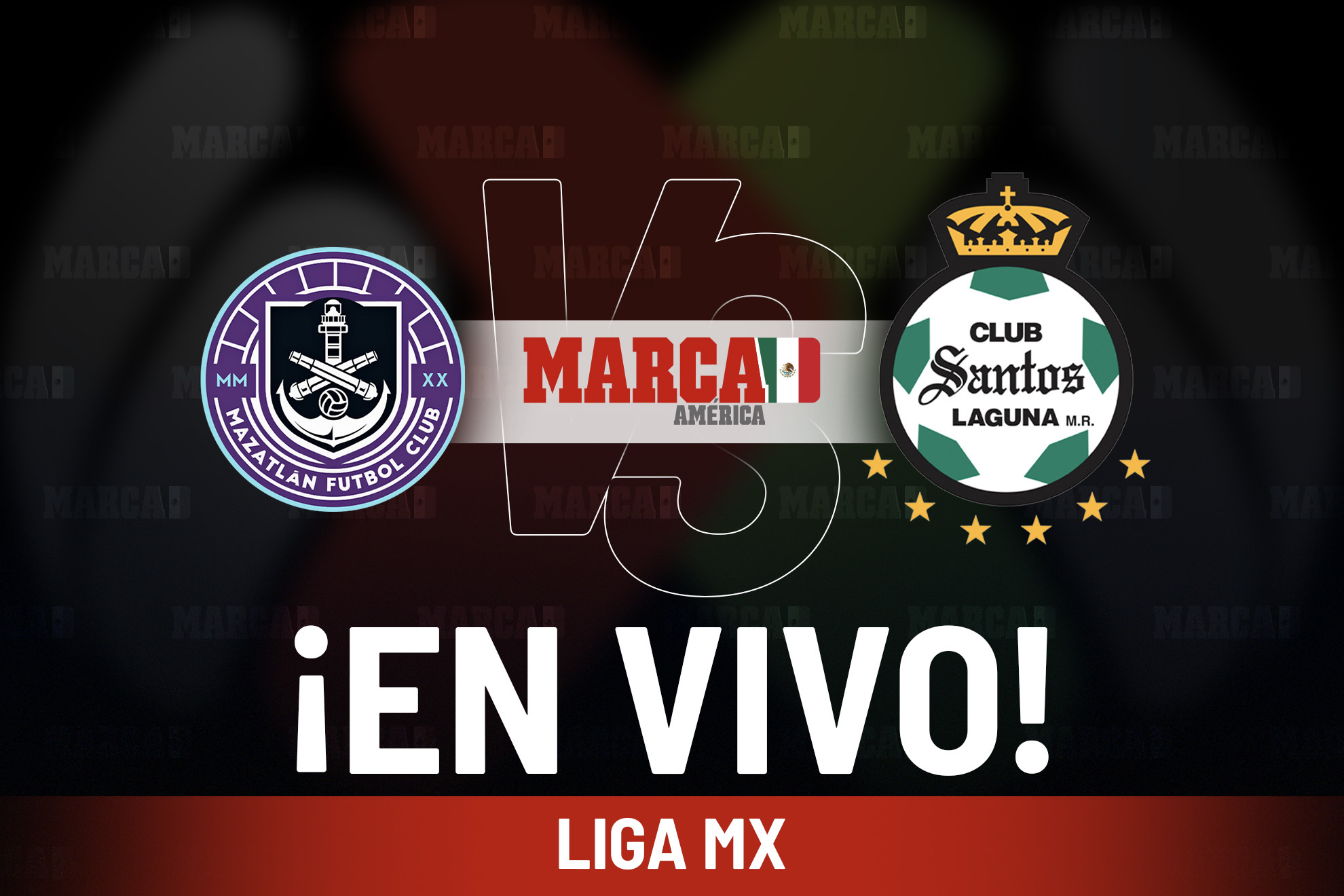 Liga MX 2025 Mazatlán vs Santos Laguna EN VIVO. Partido hoy Liga MX 2025