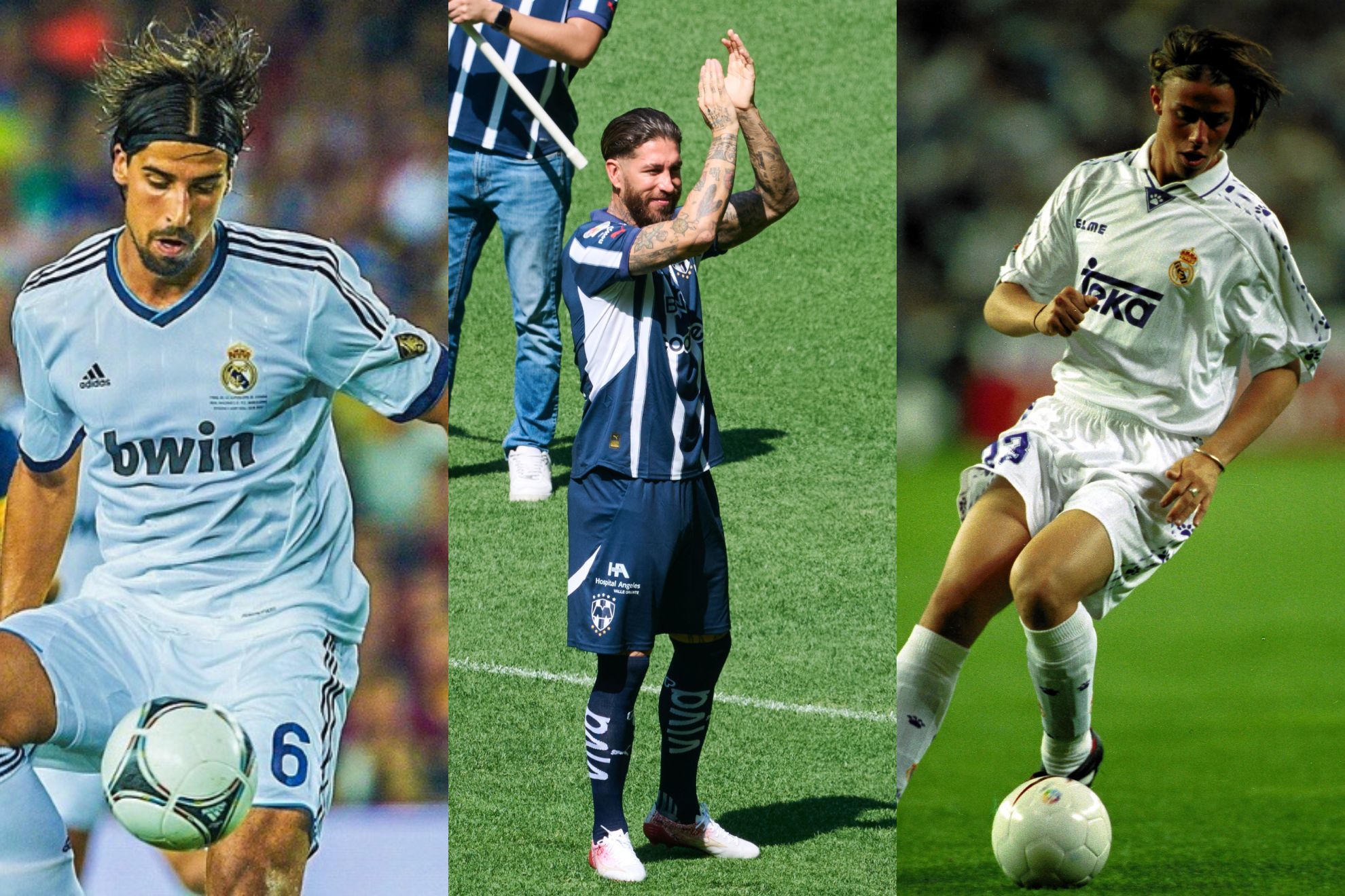 Sami Khedira - Sergio Ramos - Guti