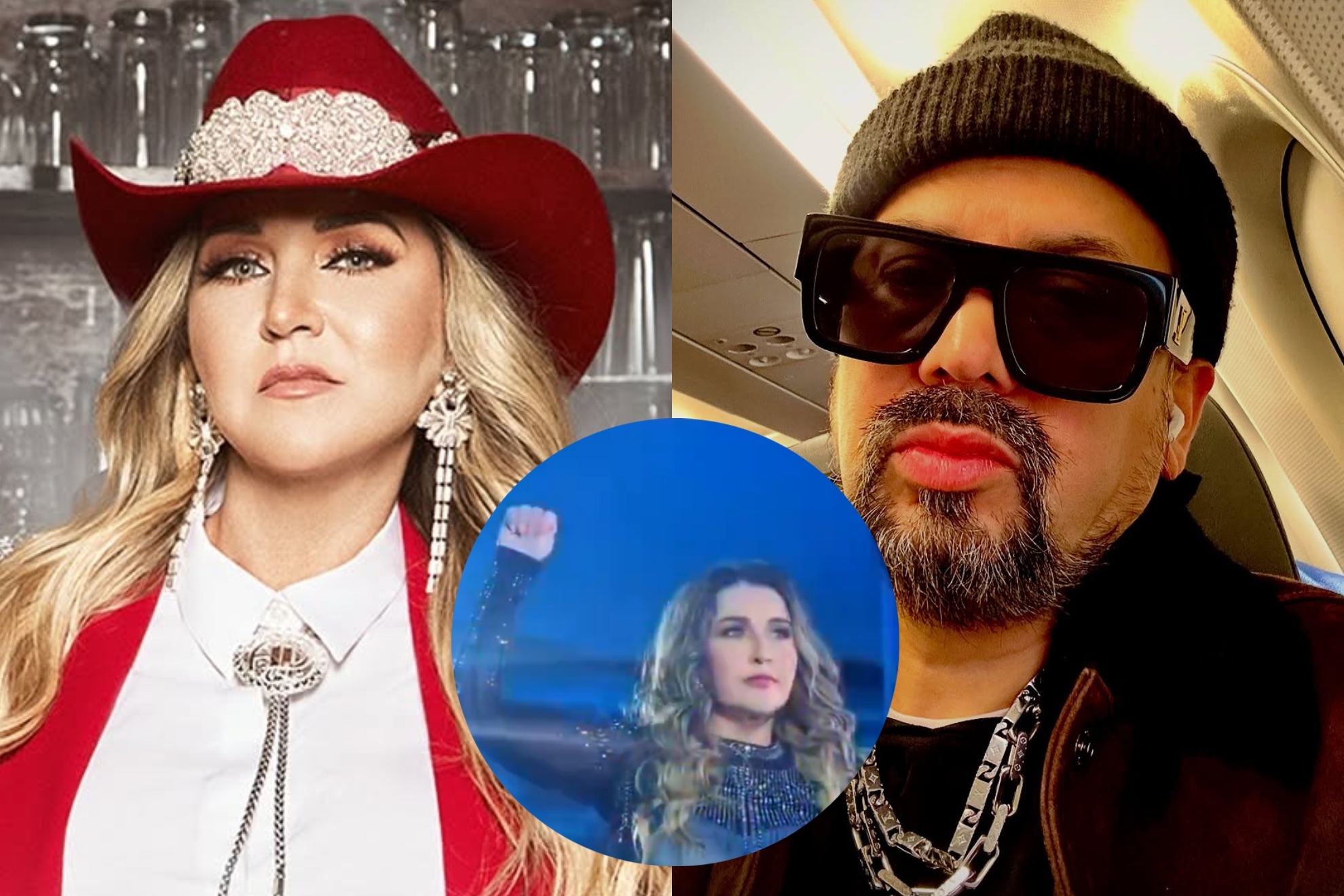 Alicia Villarreal y Cruz Martínez