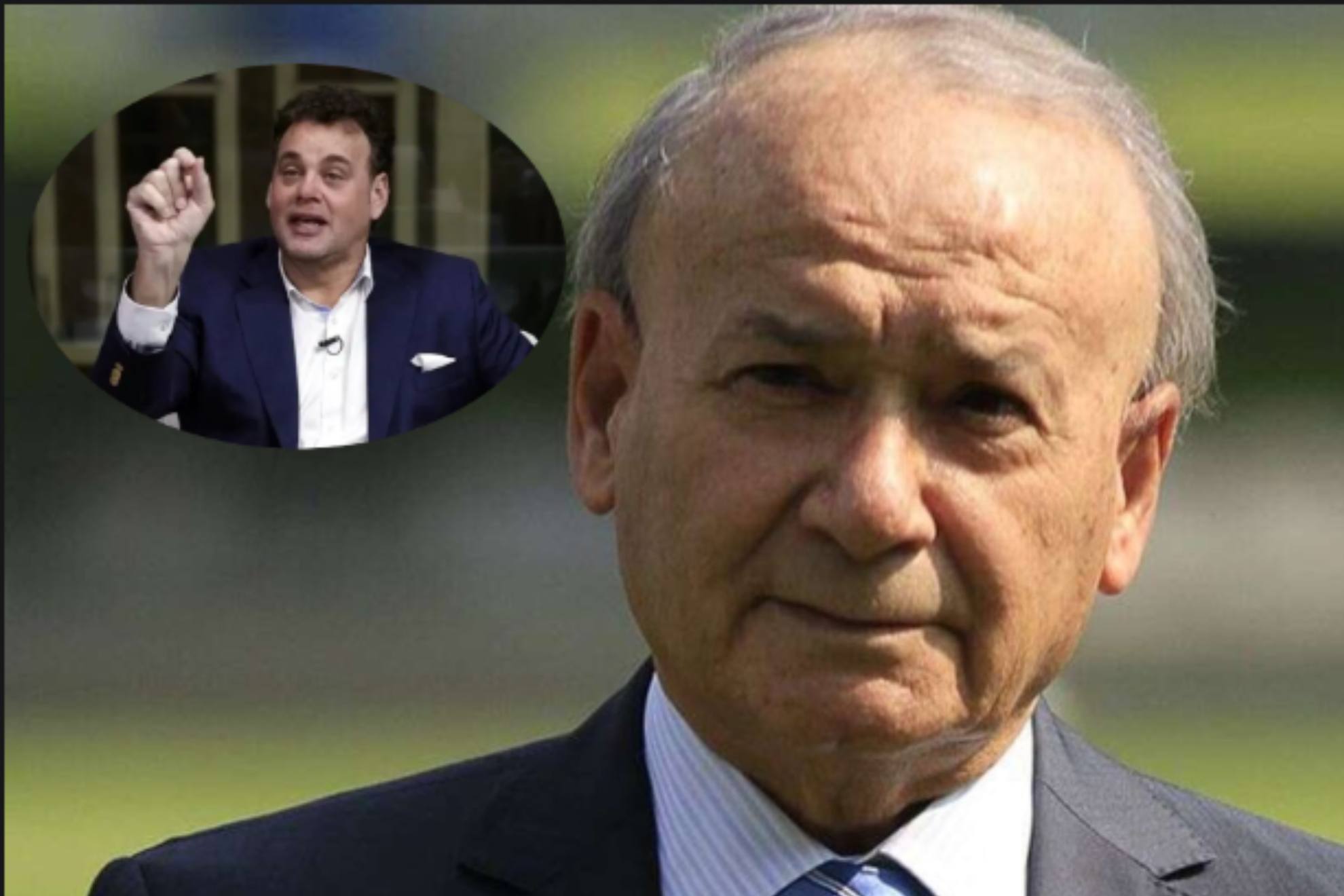 Billy Álvarez está preso y David Faitelson habló del tema 2025