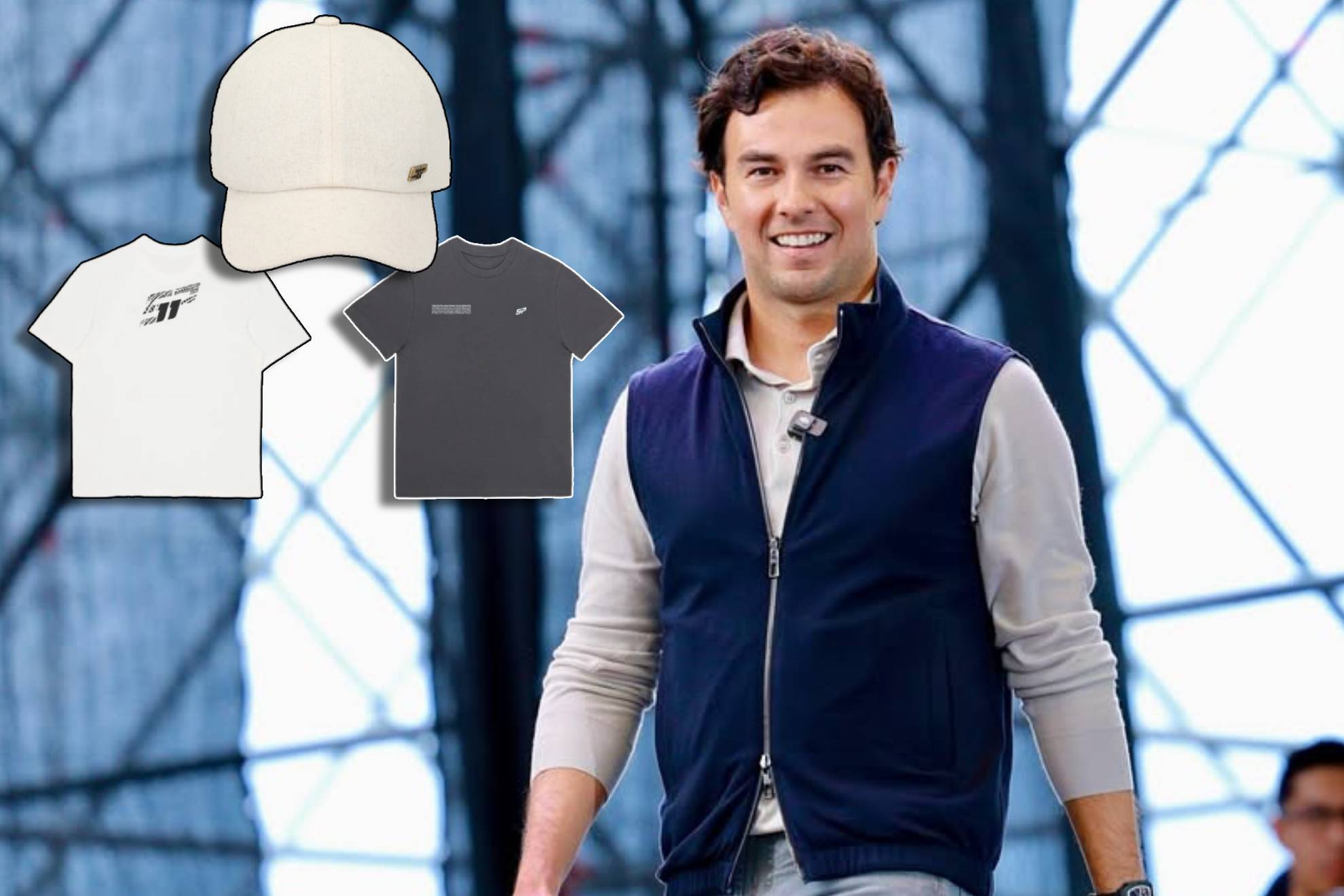 Checo Pérez lanza nueva línea de ropa con 'guiño' a F1 | MARCA México