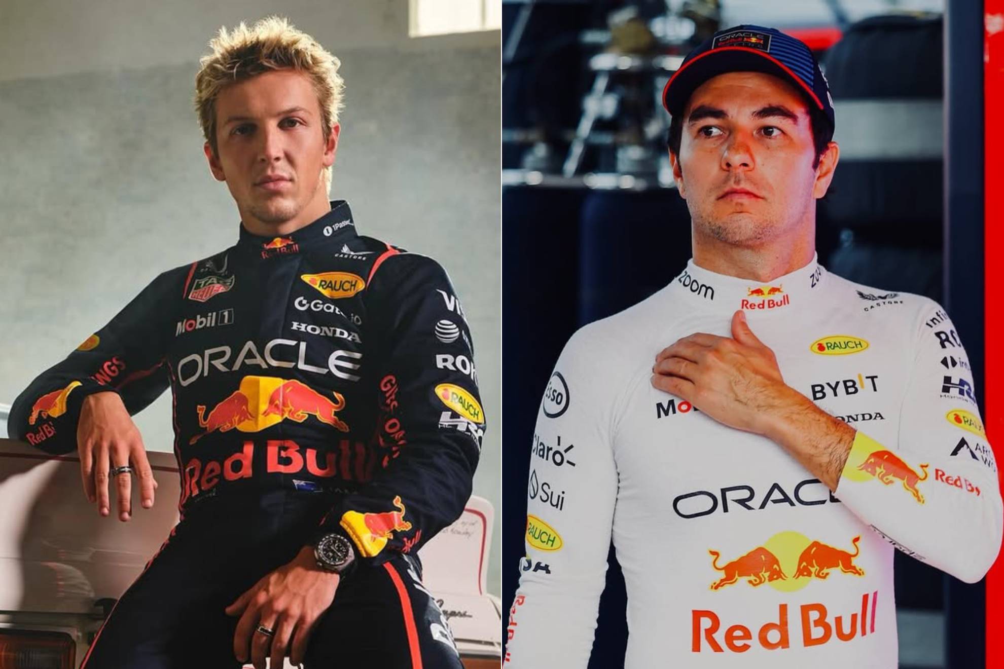 Liam Lawson hace olvidar a Checo Pérez en su primer test con Red Bull |  MARCA México