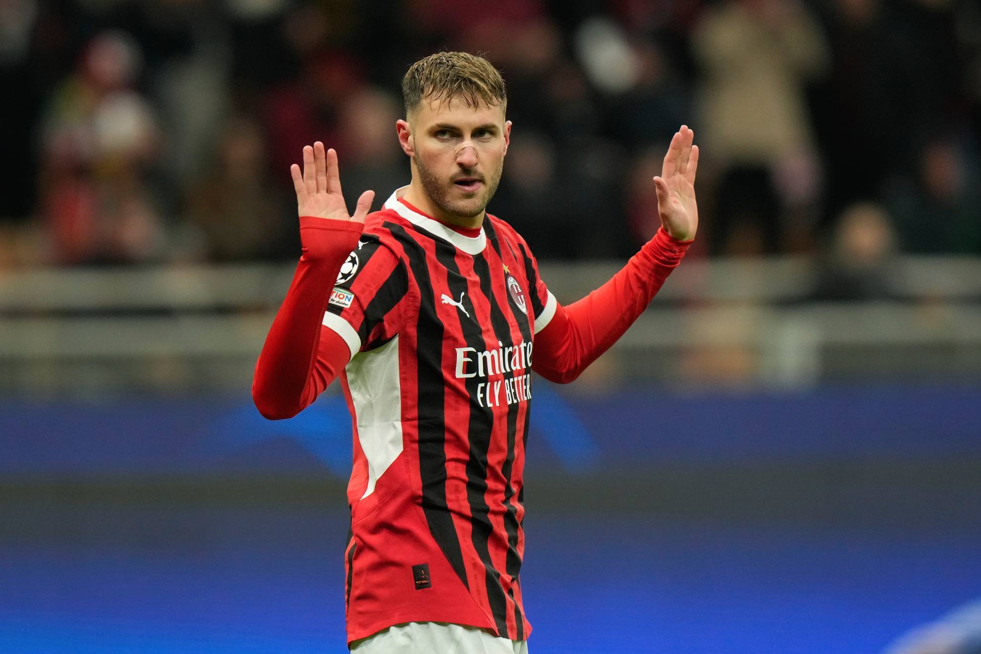 Resultados Milan - Génova (1-1) 19ª jornada de Serie A 2025/2026 08/01 -  Resumen, Goles, image size:1980x1320