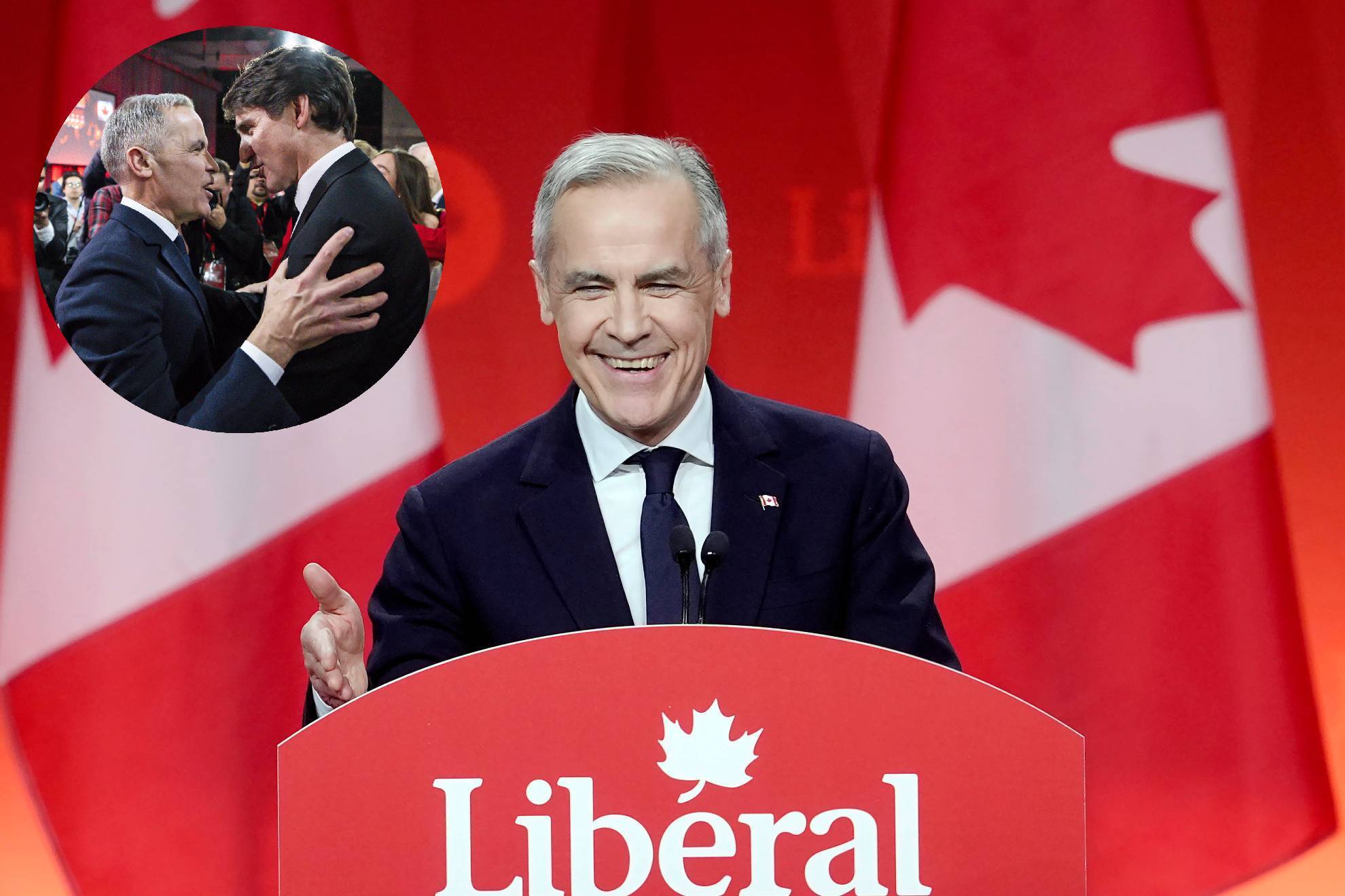 Mark Carney tomará el lugar de Justin Trudeau.