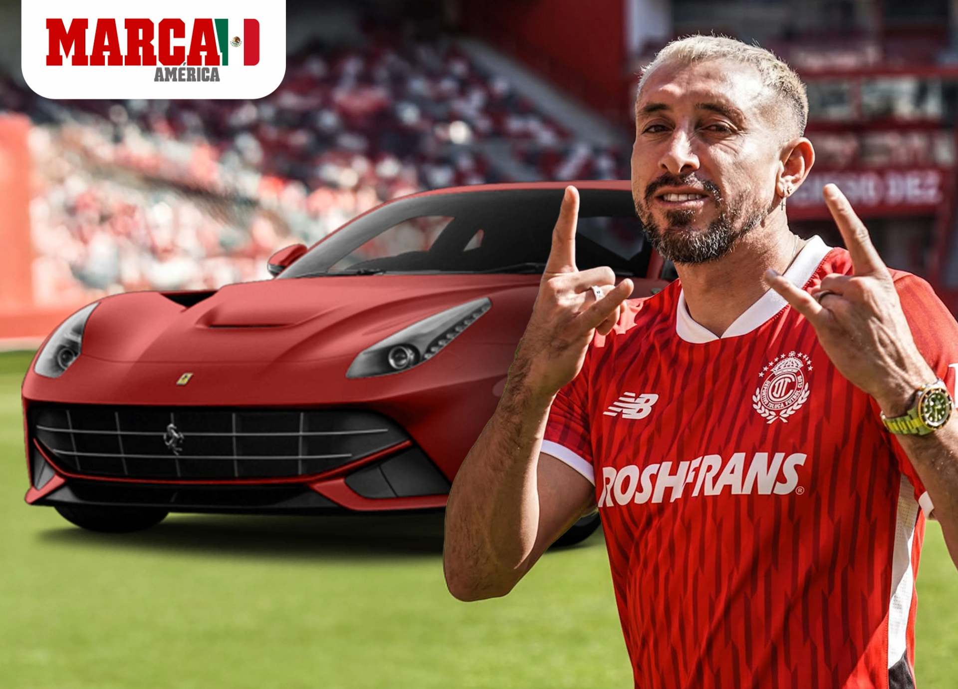 Héctor Herrera, protagonista de nuestro Fuera de Lugar con Vanessa García