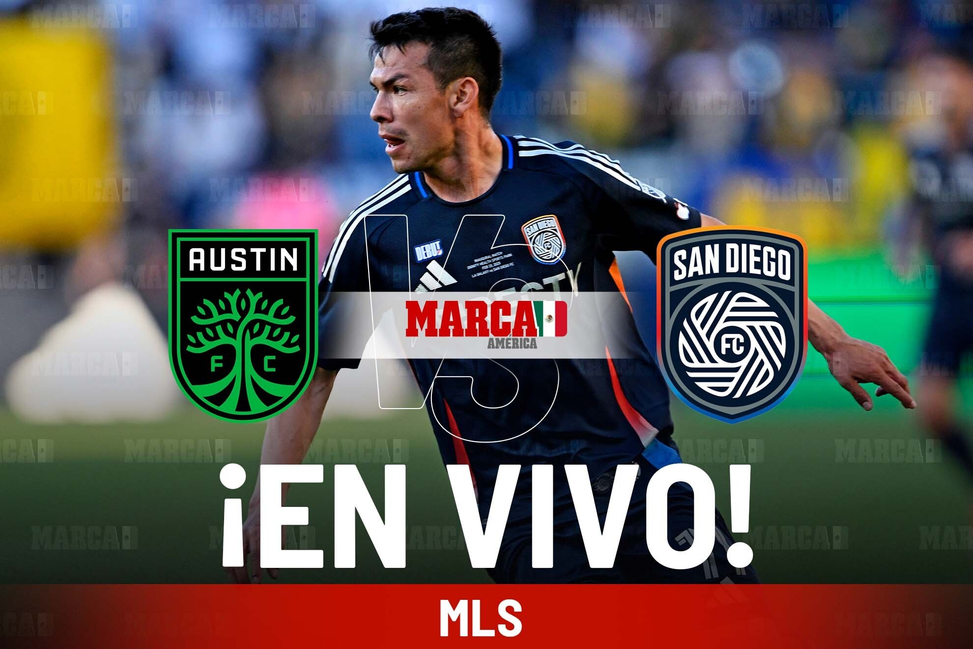 Austin FC vs San Diego FC: Chucky Lozano Live MLS - News Directory 3