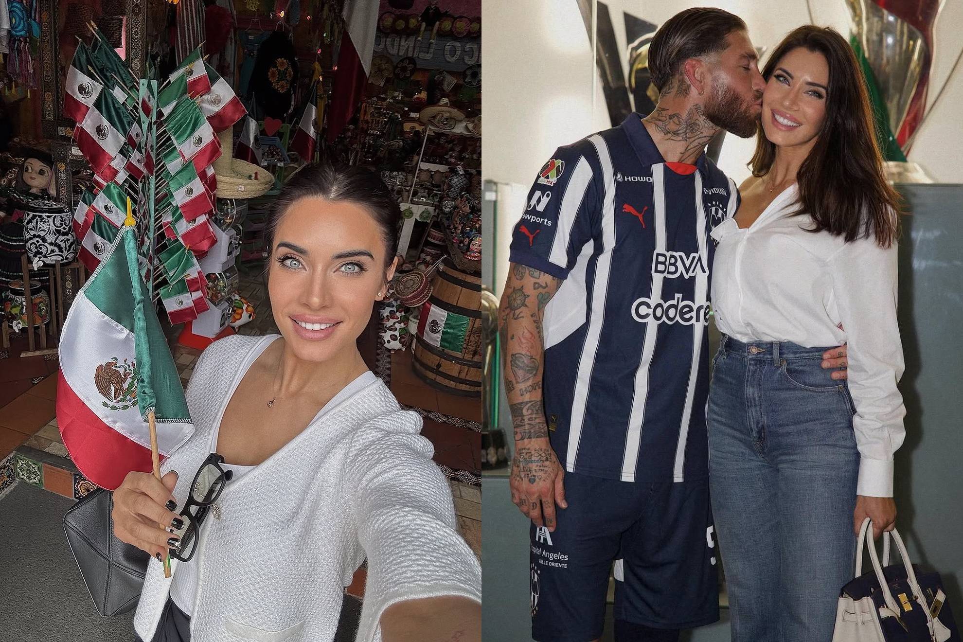 Liga MX 2025: Pilar Rubio enamora en México: Esposa de Sergio Ramos se ...