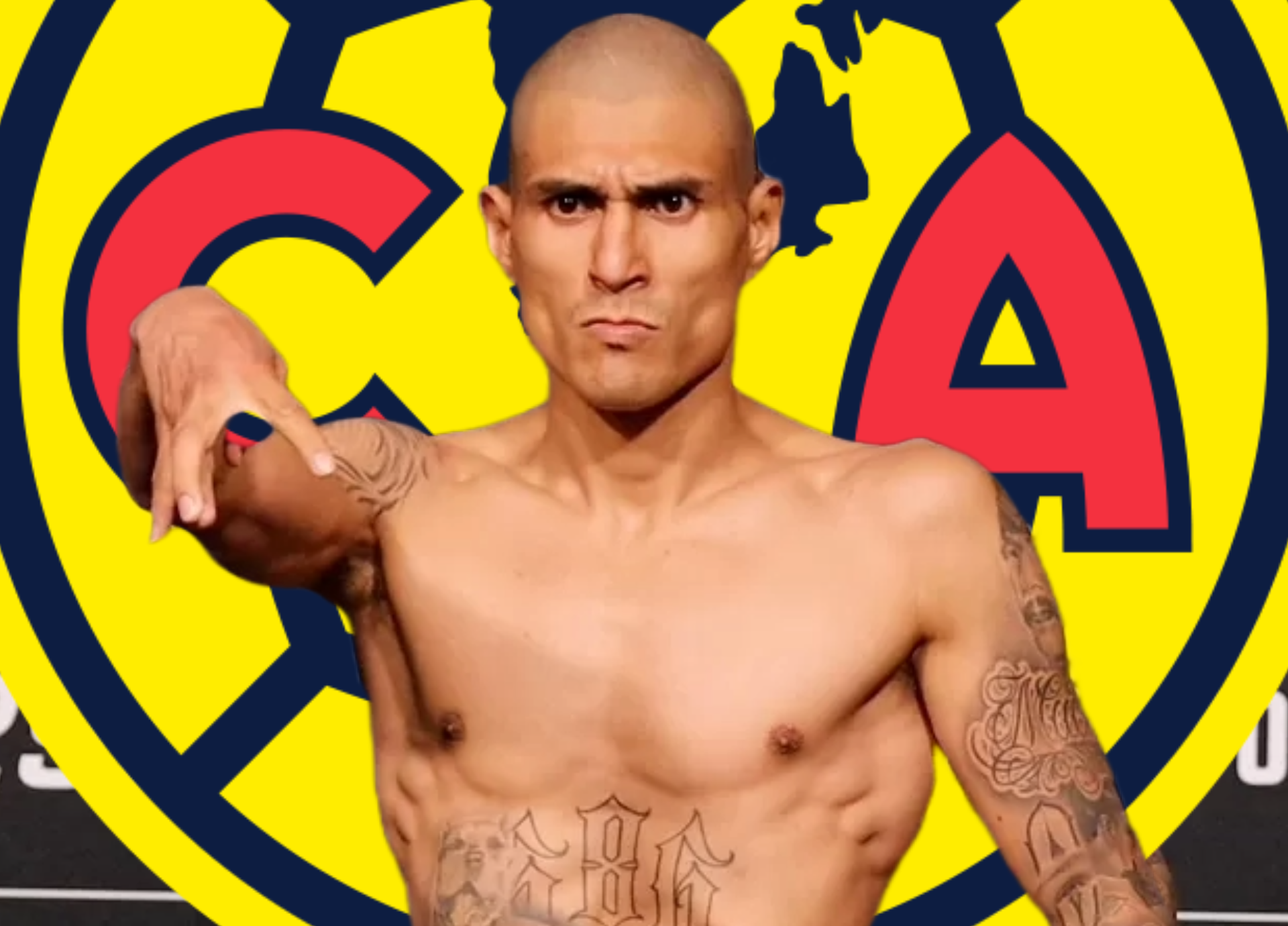 Edgar Chairez presume su amor por América