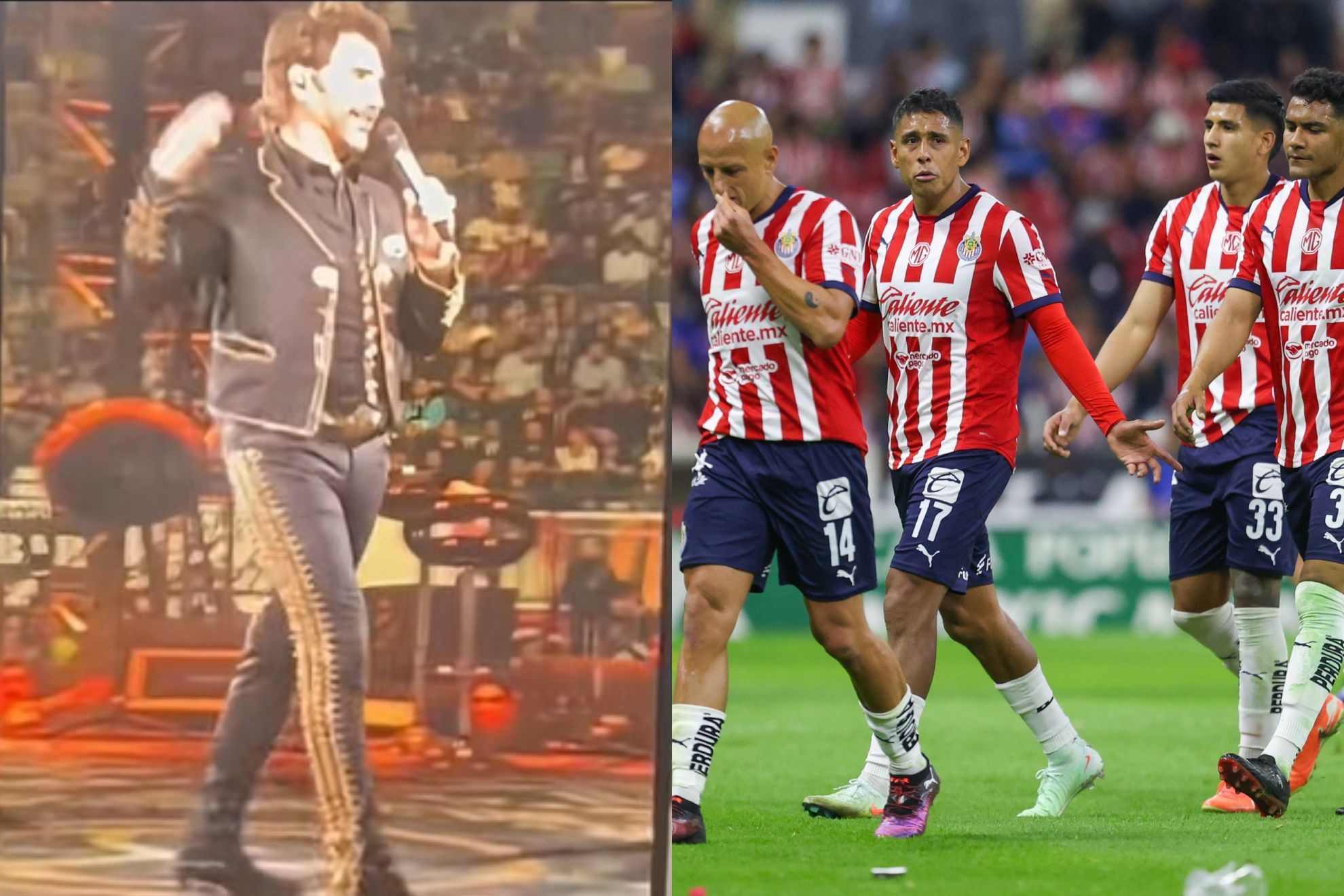 Alejandro Fernández - Chivas