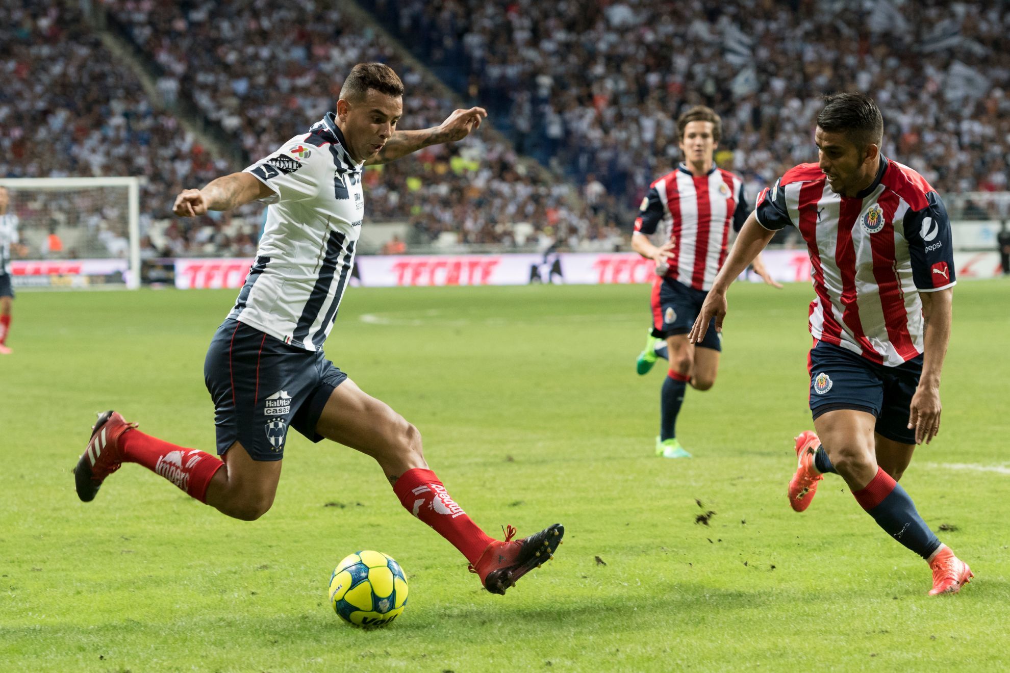 Monterrey vs Chivas