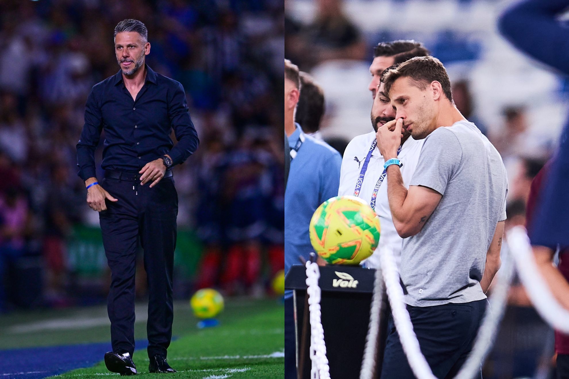 Martín Demichelis - Sergio Canales