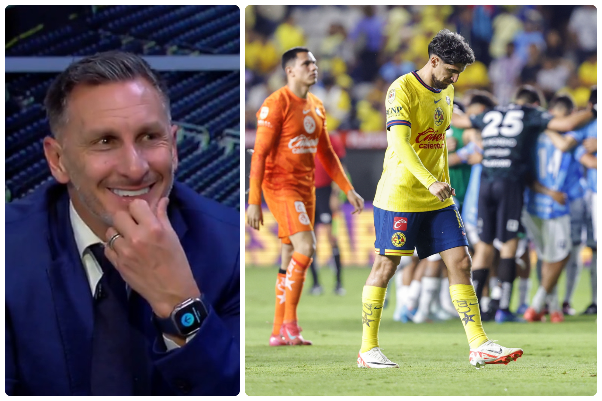 Christian Giménez no guarda buenos recuerdos de su paso por América.