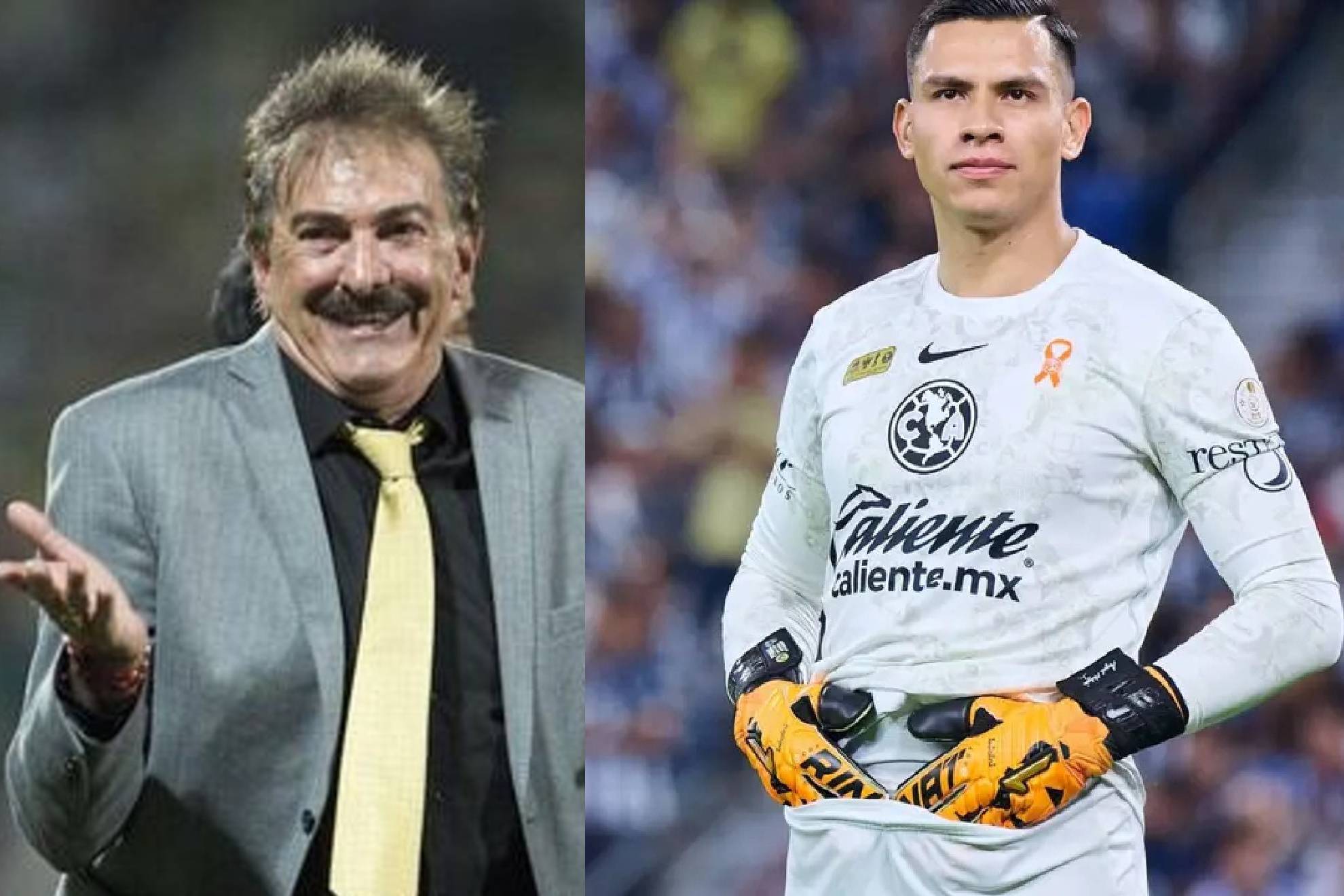 Ricardo La Volpe señaló un error de Luis Ángel Malagón en el América - Cruz Azul de Concachampions