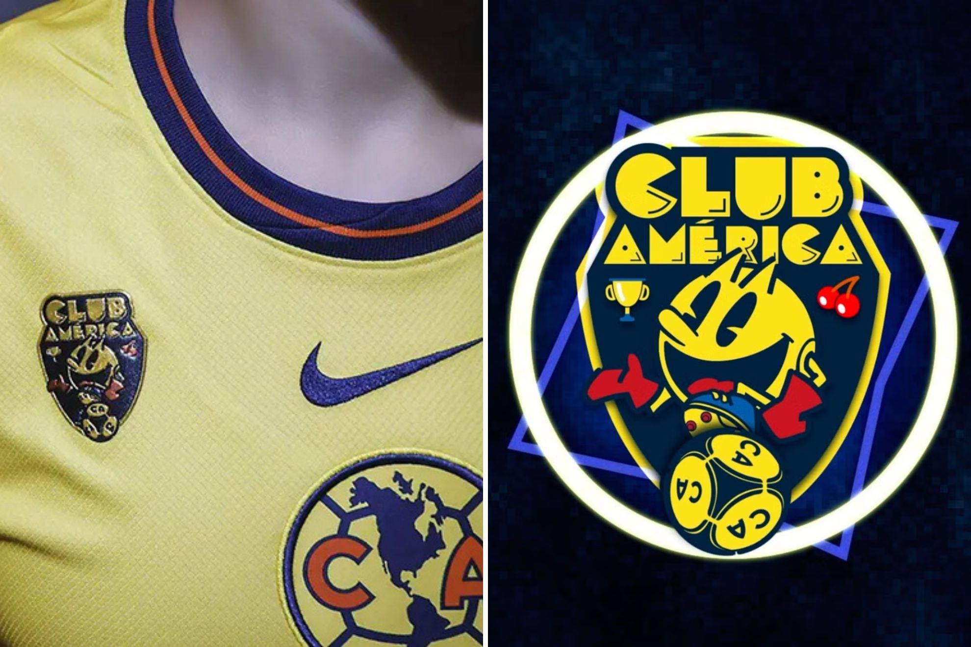 Liga MX 2025: Pac-Man llega al jersey del América: ¿Dónde comprar y precio  de la camiseta especial? | MARCA México