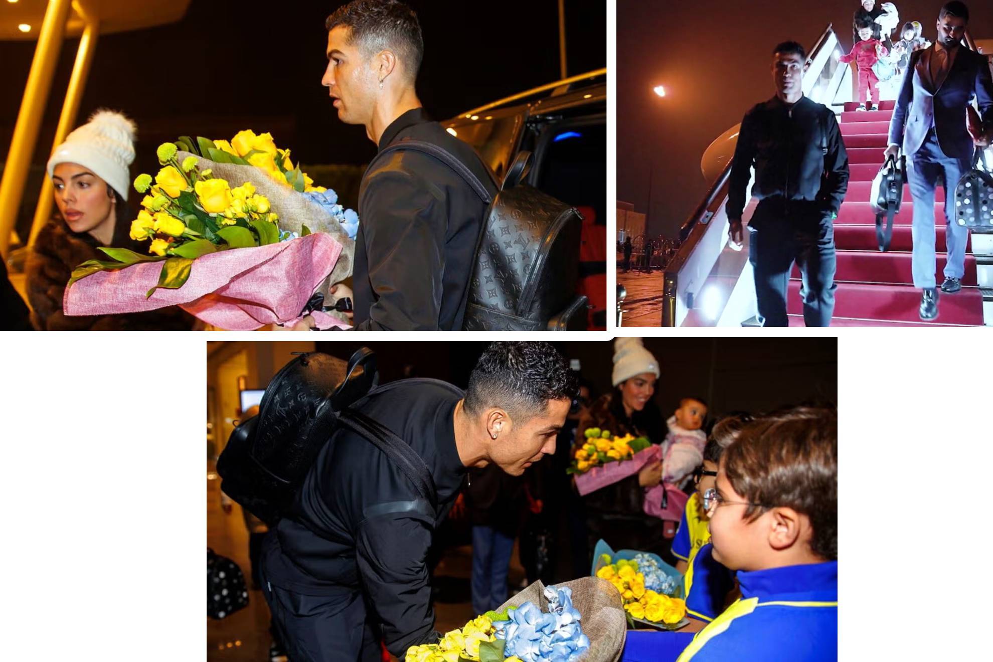 Canelo Álvarez es recibido a lo Cristiano Ronaldo en Arabia Saudita | MARCA México