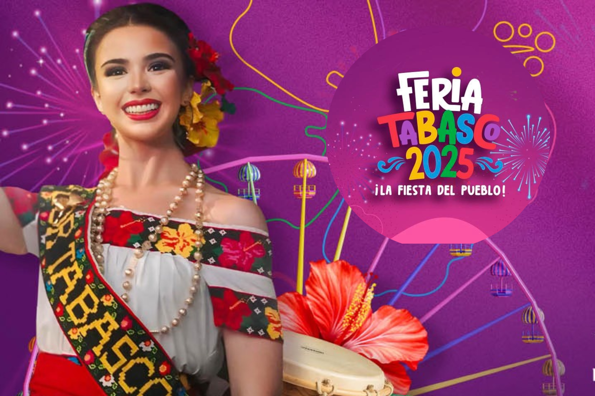 Feria de Tabasco 2025: cuándo inicia, duración y cartelera | MARCA México