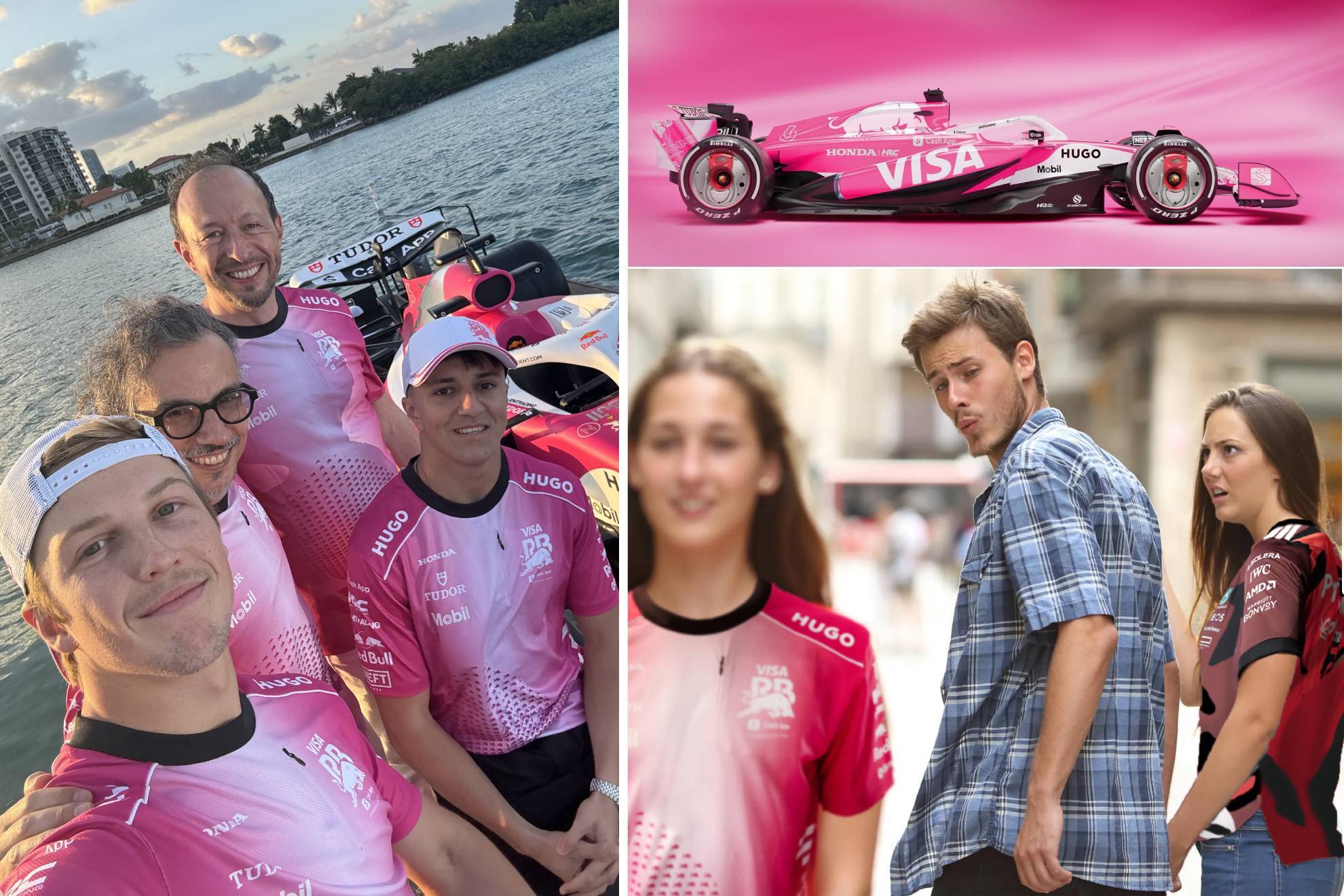Racing Bulls vestirá de Barbie para el GP de Miami: Hasta Liam Lawson ...