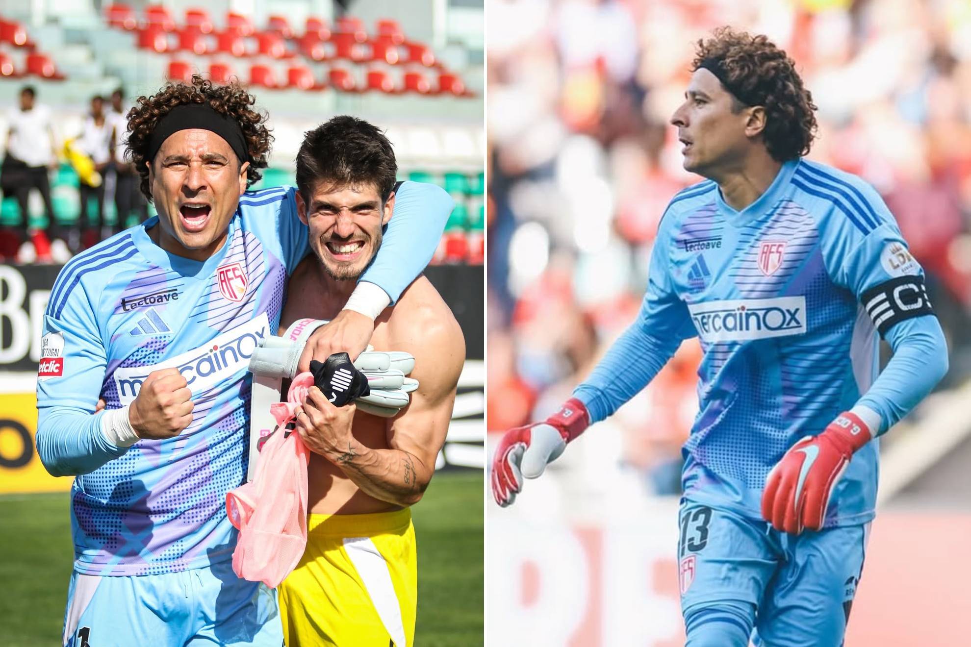 Qué necesita el 'milagroso' Guillermo Ochoa para salvar del descenso al AVS  en Portugal | MARCA México