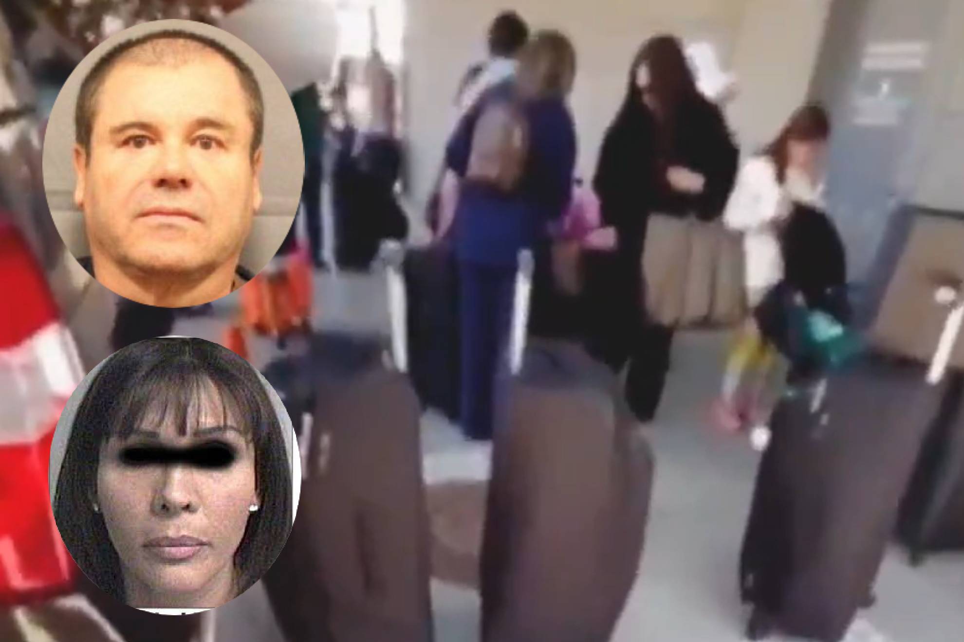 17 familiares de Chapo Guzmán se entregan a autoridades de EEUU, incluida  madre de Ovidio Guzmán | MARCA México