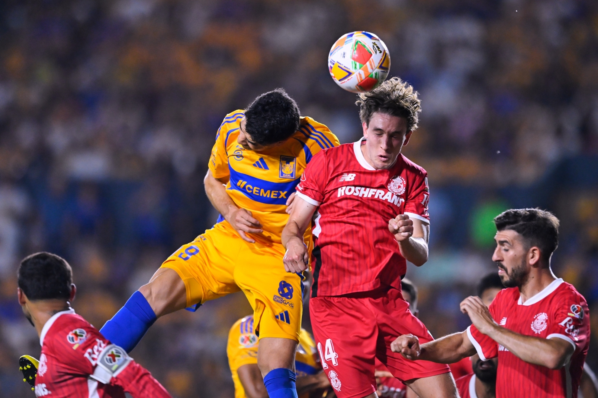 Tigres vs Toluca