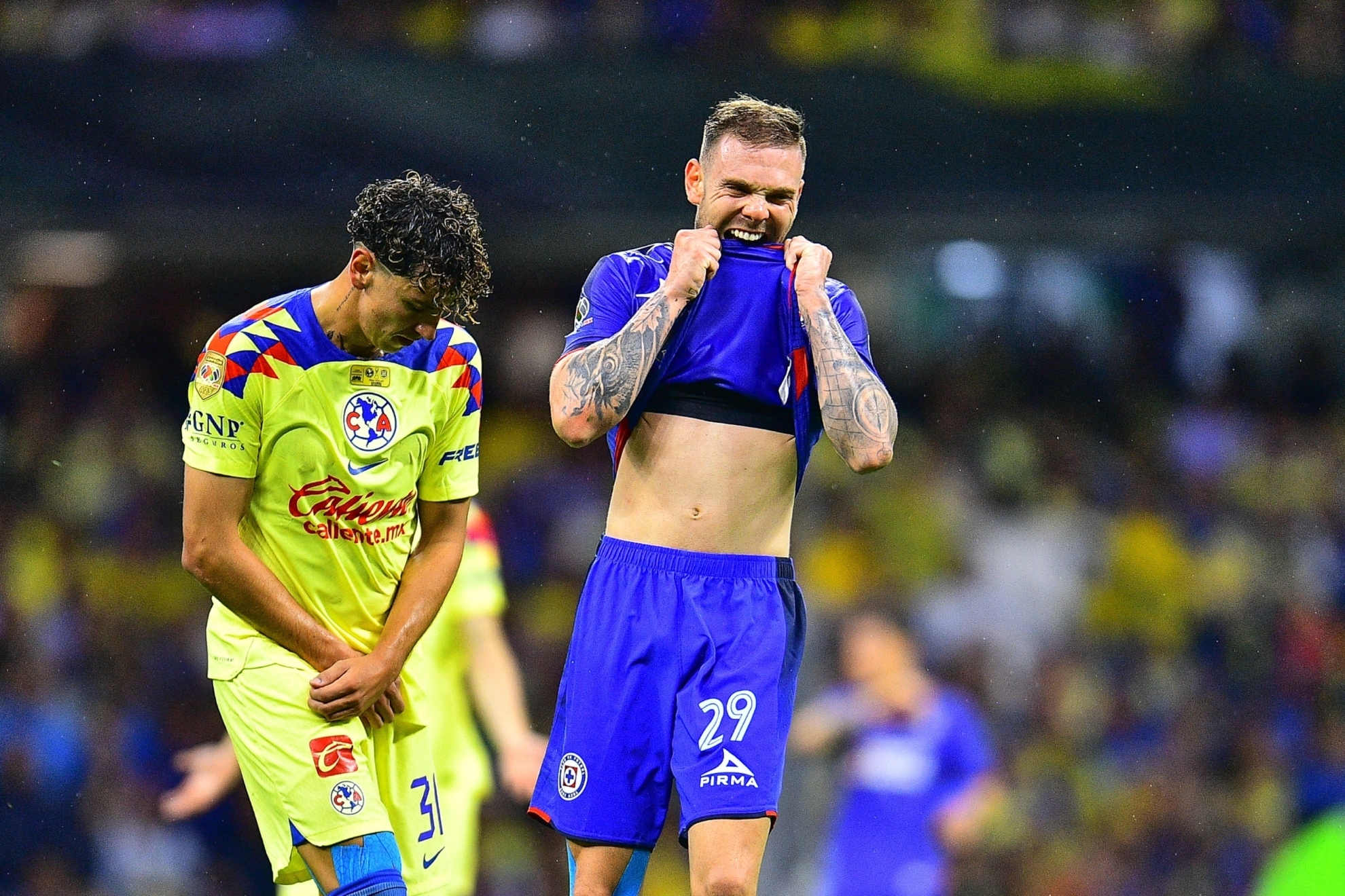 América vs Cruz Azul