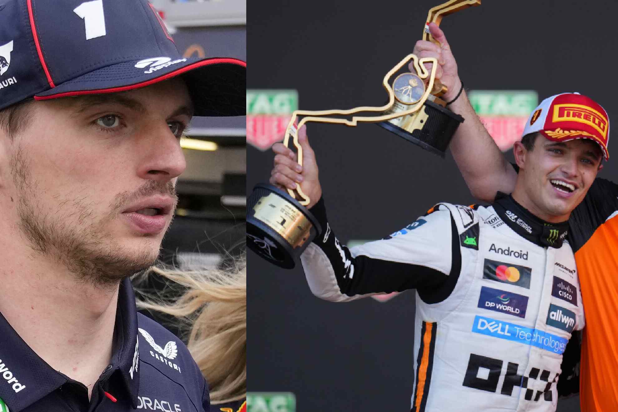 Verstappen no puede con los McLaren en el GP de Mónaco